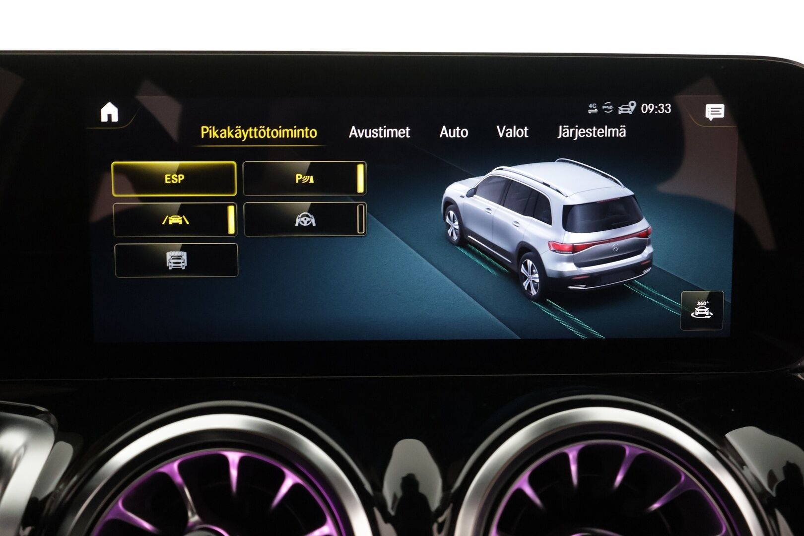 MERCEDES-BENZ EQB 2023 350 4Matic - | 7-paikkainen | Distronic+ | ILP | Widescreen | Nahat | Ambient light | Advanced Audio | P.kamera | Lane Assist | BSM | Keyless | Merkkihuollot | 