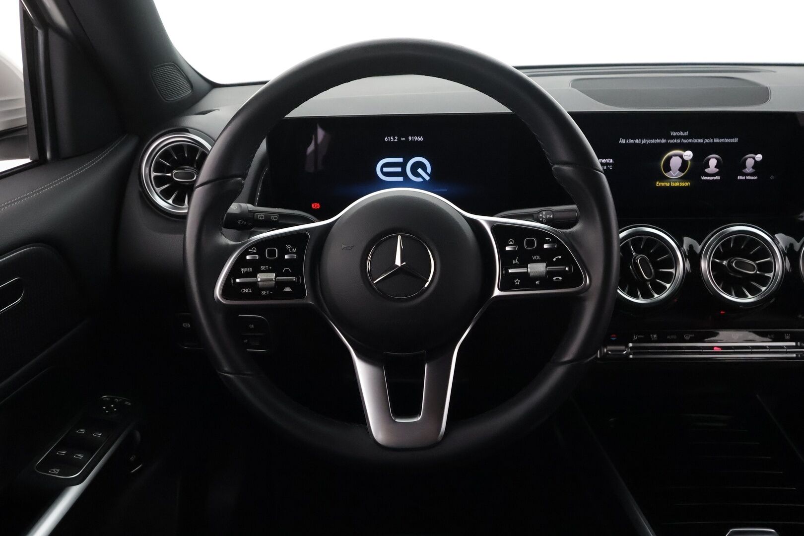 MERCEDES-BENZ EQB 2023 350 4Matic - | 7-paikkainen | Distronic+ | ILP | Widescreen | Nahat | Ambient light | Advanced Audio | P.kamera | Lane Assist | BSM | Keyless | Merkkihuollot | 
