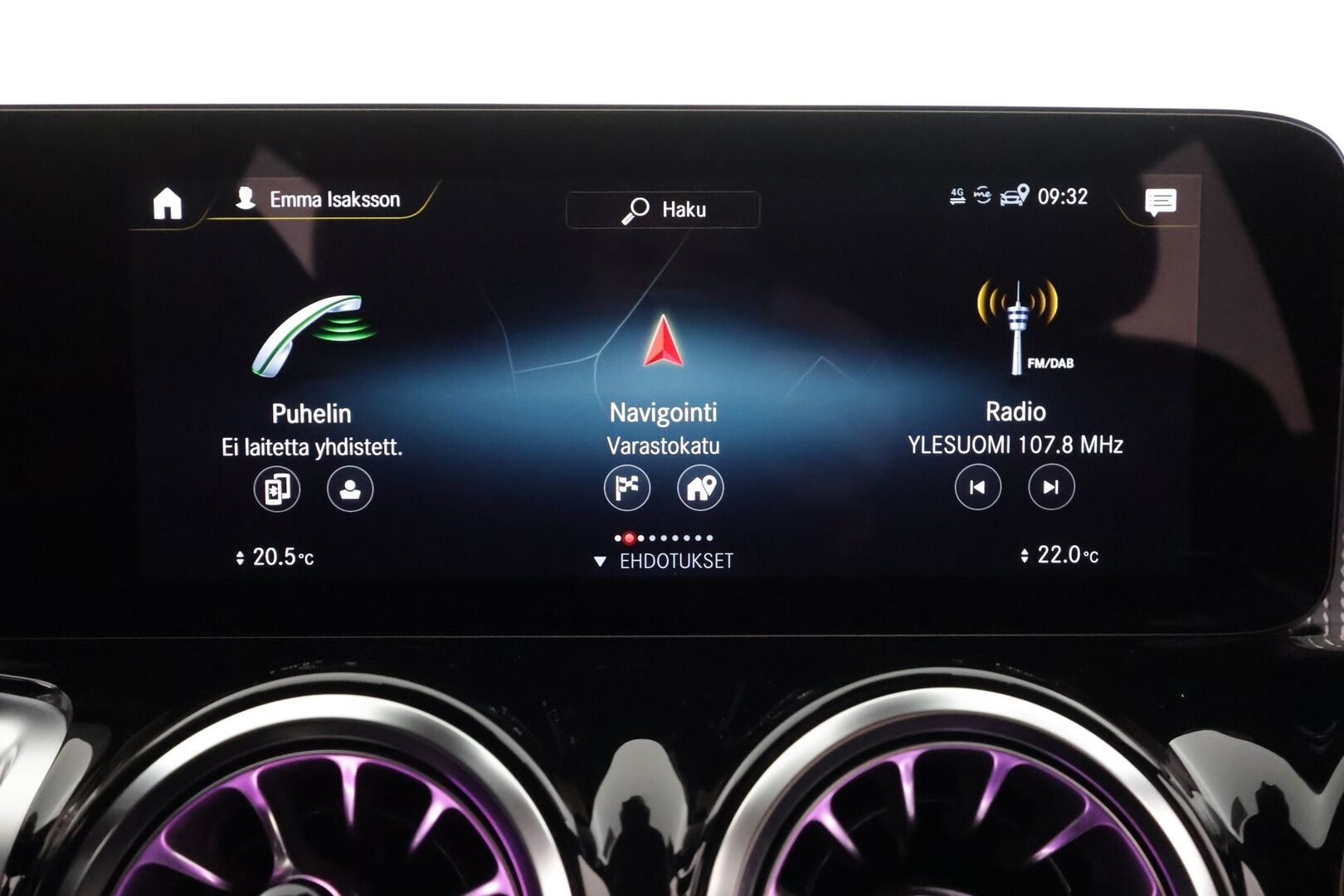 MERCEDES-BENZ EQB 2023 350 4Matic - | 7-paikkainen | Distronic+ | ILP | Widescreen | Nahat | Ambient light | Advanced Audio | P.kamera | Lane Assist | BSM | Keyless | Merkkihuollot | 