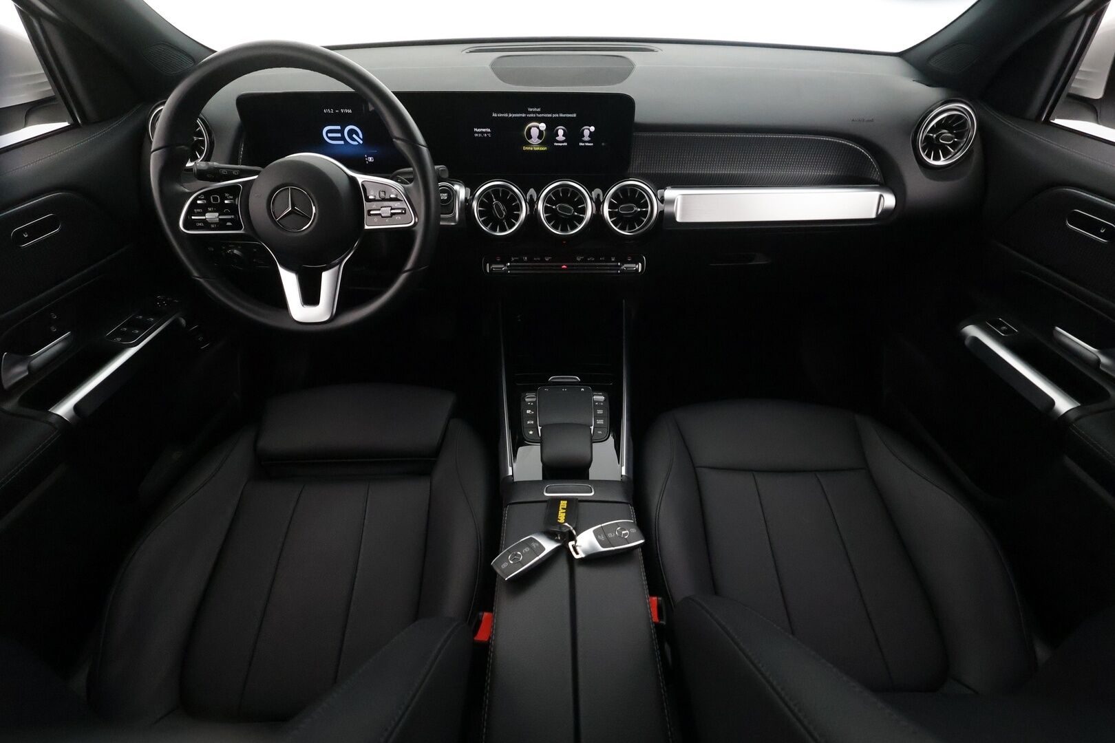 MERCEDES-BENZ EQB 2023 350 4Matic - | 7-paikkainen | Distronic+ | ILP | Widescreen | Nahat | Ambient light | Advanced Audio | P.kamera | Lane Assist | BSM | Keyless | Merkkihuollot | 