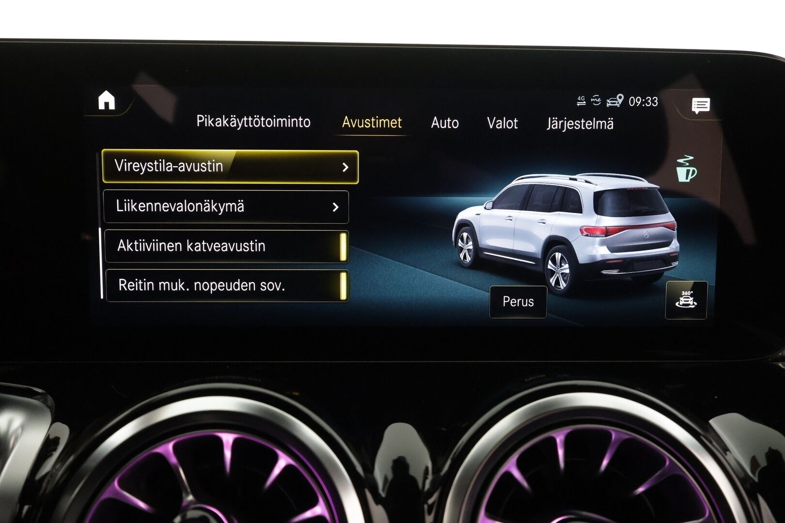 MERCEDES-BENZ EQB 2023 350 4Matic - | 7-paikkainen | Distronic+ | ILP | Widescreen | Nahat | Ambient light | Advanced Audio | P.kamera | Lane Assist | BSM | Keyless | Merkkihuollot | 
