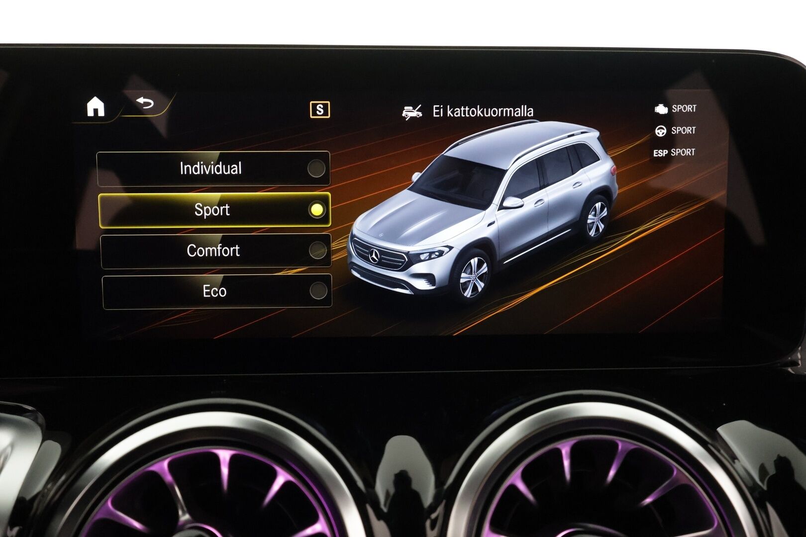 MERCEDES-BENZ EQB 2023 350 4Matic - | 7-paikkainen | Distronic+ | ILP | Widescreen | Nahat | Ambient light | Advanced Audio | P.kamera | Lane Assist | BSM | Keyless | Merkkihuollot | 