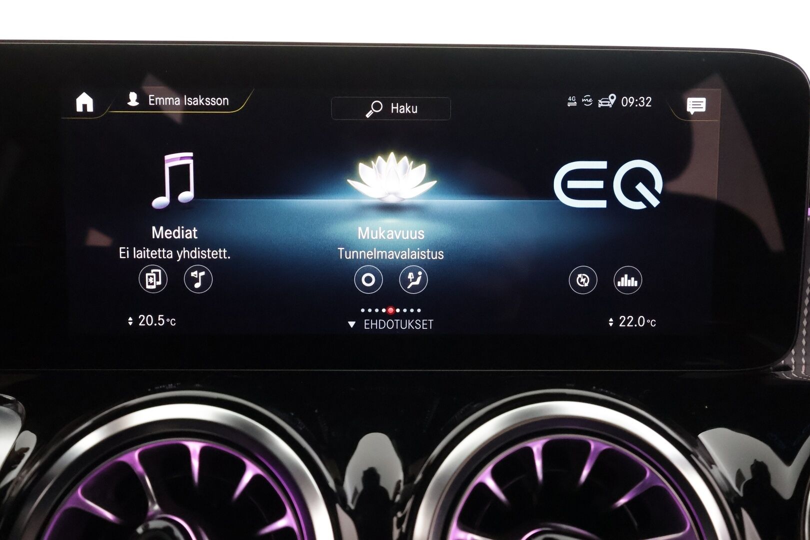 MERCEDES-BENZ EQB 2023 350 4Matic - | 7-paikkainen | Distronic+ | ILP | Widescreen | Nahat | Ambient light | Advanced Audio | P.kamera | Lane Assist | BSM | Keyless | Merkkihuollot | 