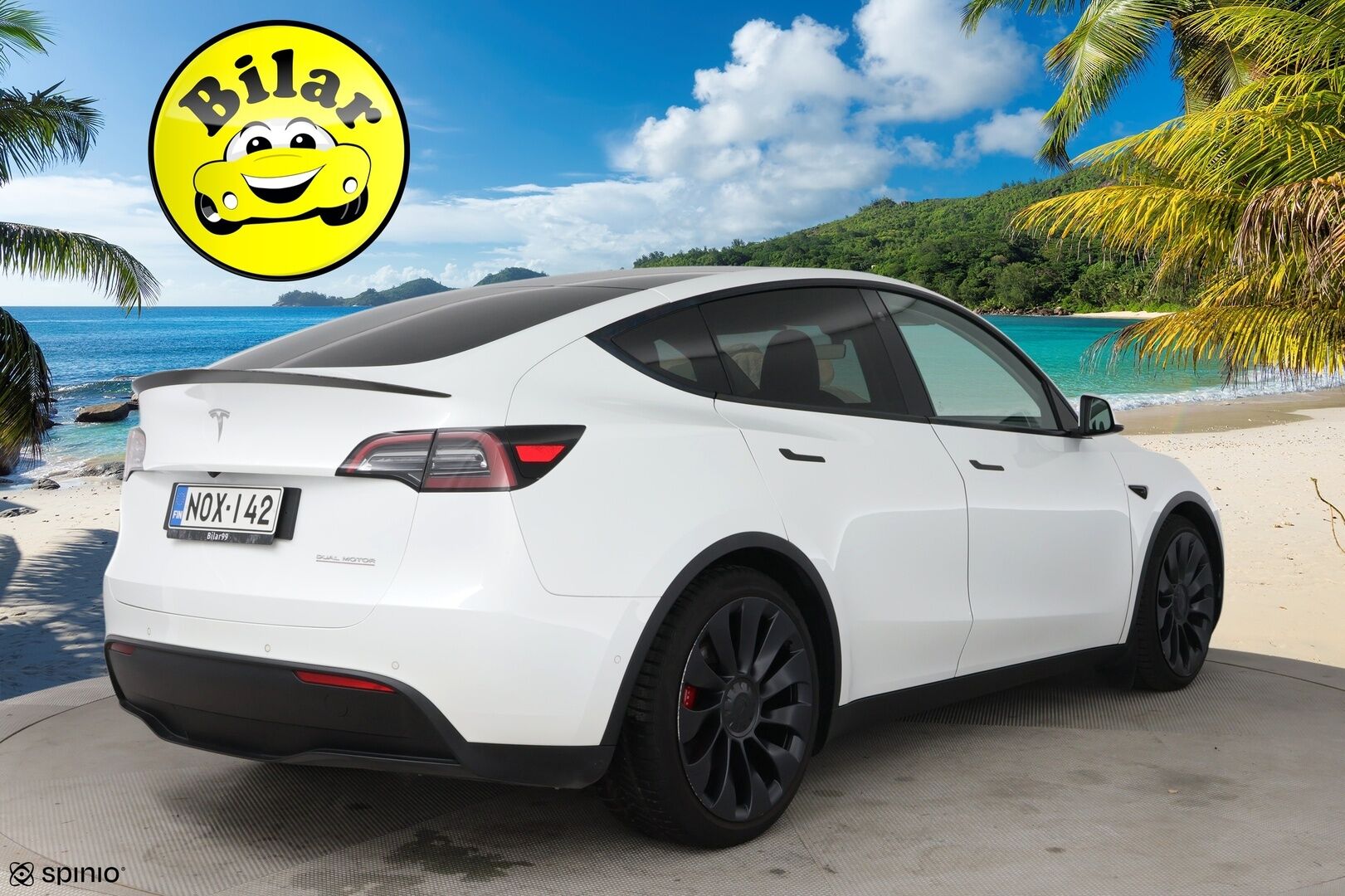 TESLA MODEL Y 2022 Performance - | ILP | Lasikatto | ACC | Matrix-LED | P.Kamera | Muistipenkki | Premium Audio | Navi | Kaistavahti | Keyless | 
