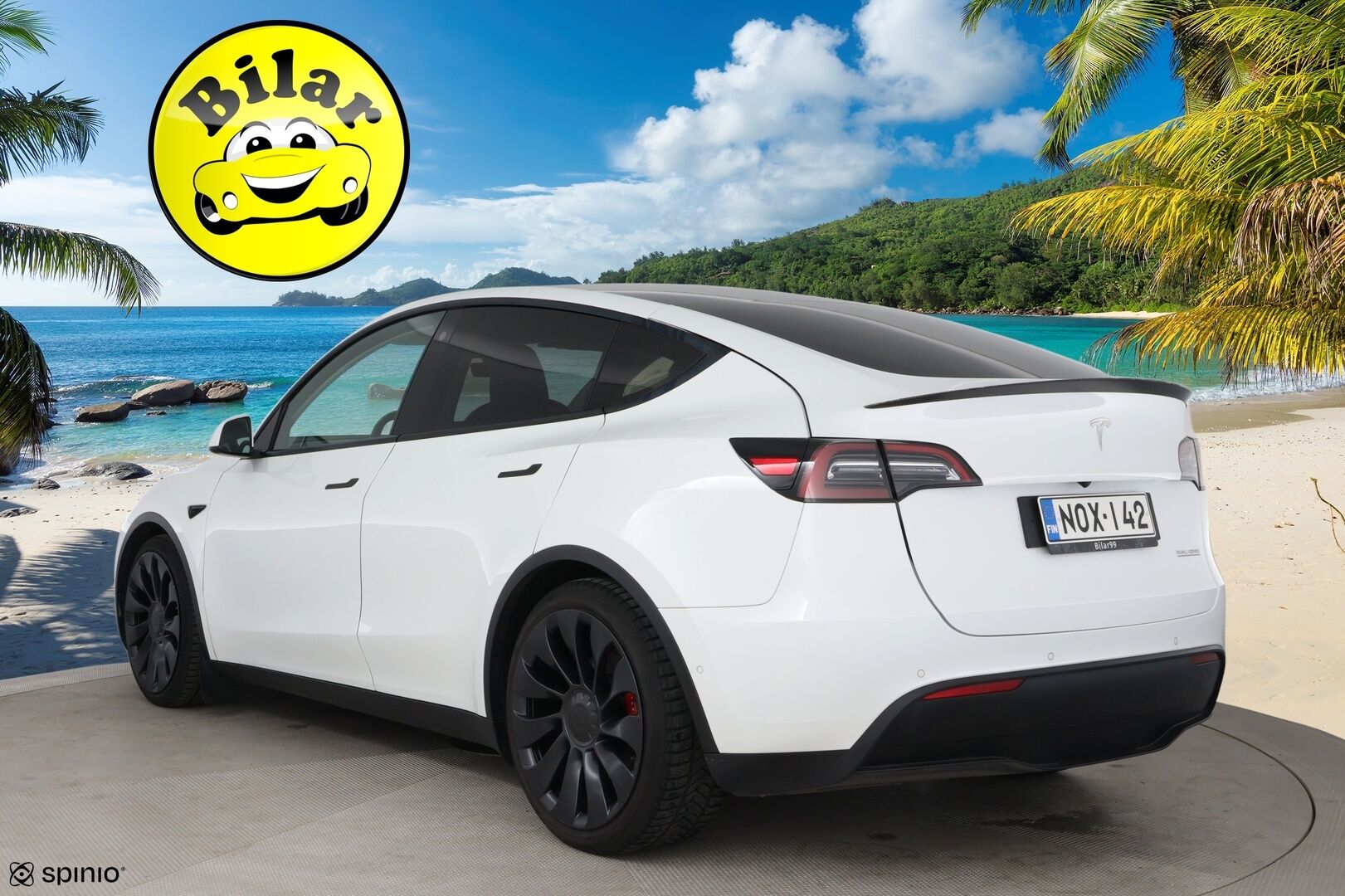 TESLA MODEL Y 2022 Performance - | ILP | Lasikatto | ACC | Matrix-LED | P.Kamera | Muistipenkki | Premium Audio | Navi | Kaistavahti | Keyless | 