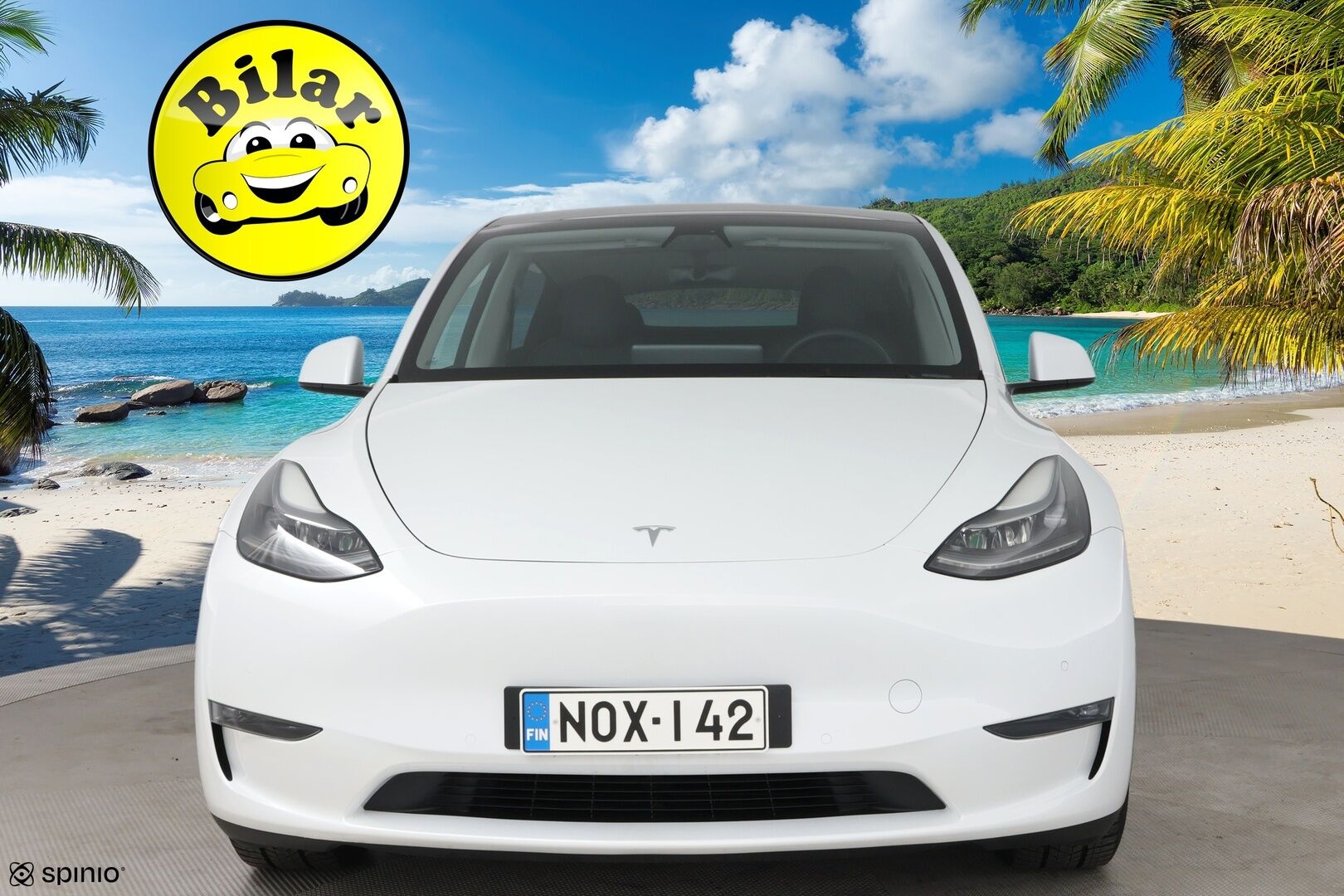 TESLA MODEL Y 2022 Performance - | ILP | Lasikatto | ACC | Matrix-LED | P.Kamera | Muistipenkki | Premium Audio | Navi | Kaistavahti | Keyless | 