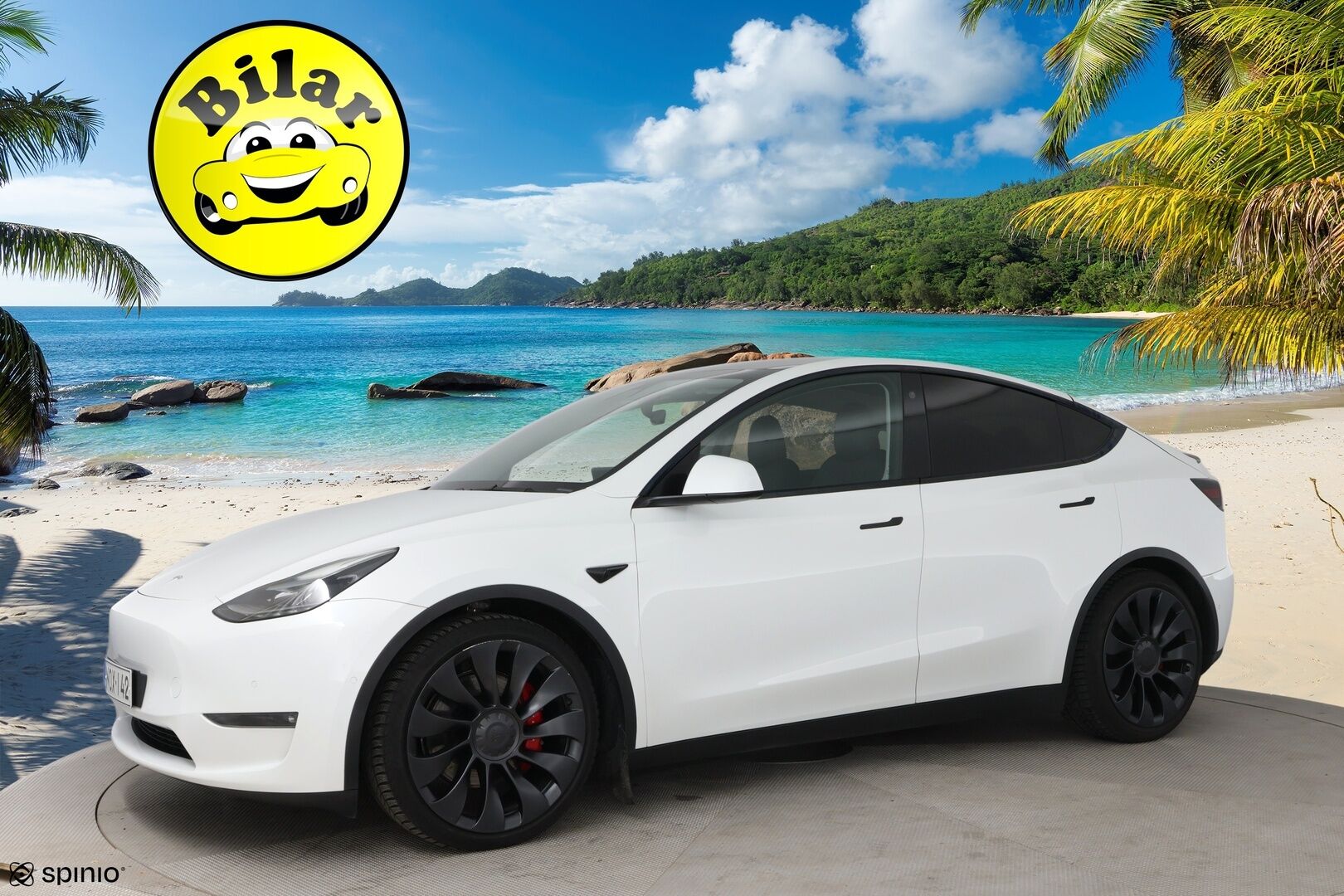 TESLA MODEL Y 2022 Performance - | ILP | Lasikatto | ACC | Matrix-LED | P.Kamera | Muistipenkki | Premium Audio | Navi | Kaistavahti | Keyless | 