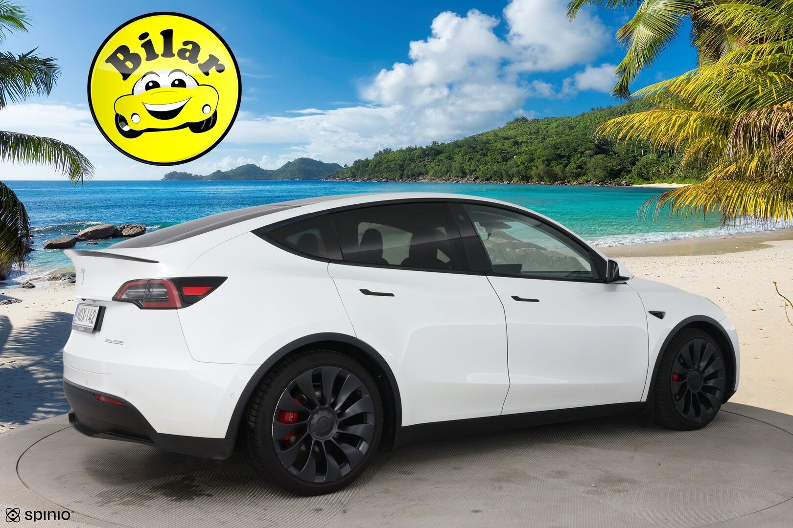 TESLA MODEL Y 2022 Performance - | ILP | Lasikatto | ACC | Matrix-LED | P.Kamera | Muistipenkki | Premium Audio | Navi | Kaistavahti | Keyless | 