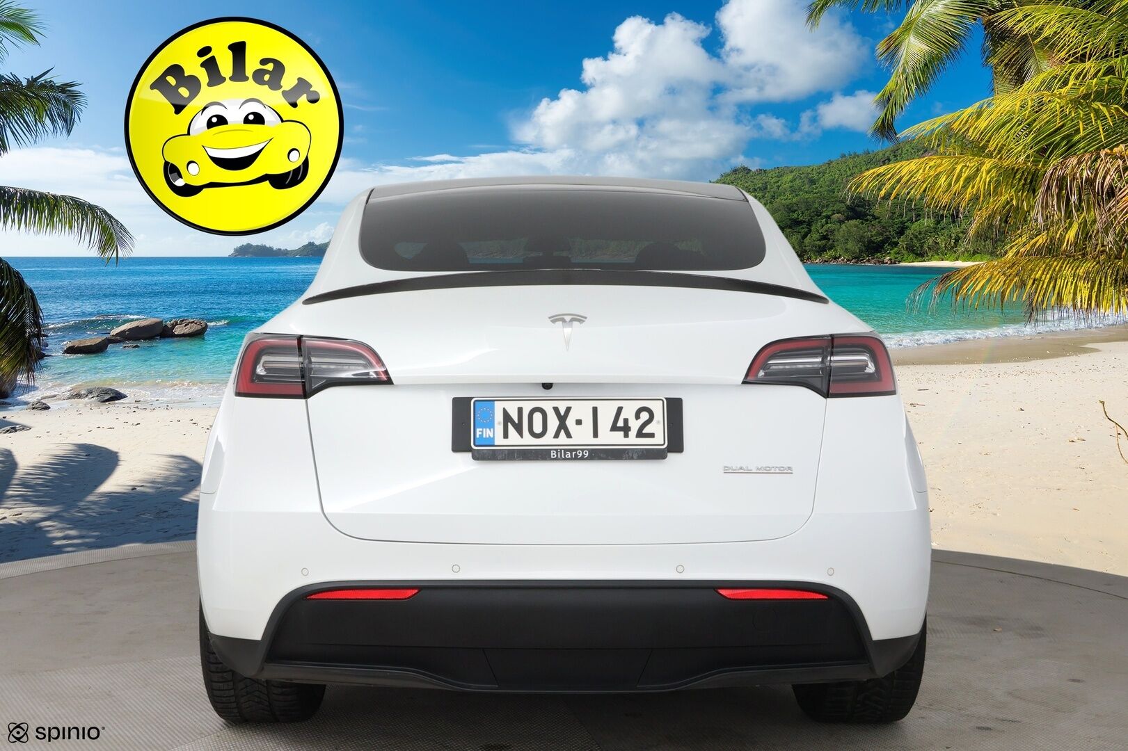 TESLA MODEL Y 2022 Performance - | ILP | Lasikatto | ACC | Matrix-LED | P.Kamera | Muistipenkki | Premium Audio | Navi | Kaistavahti | Keyless | 
