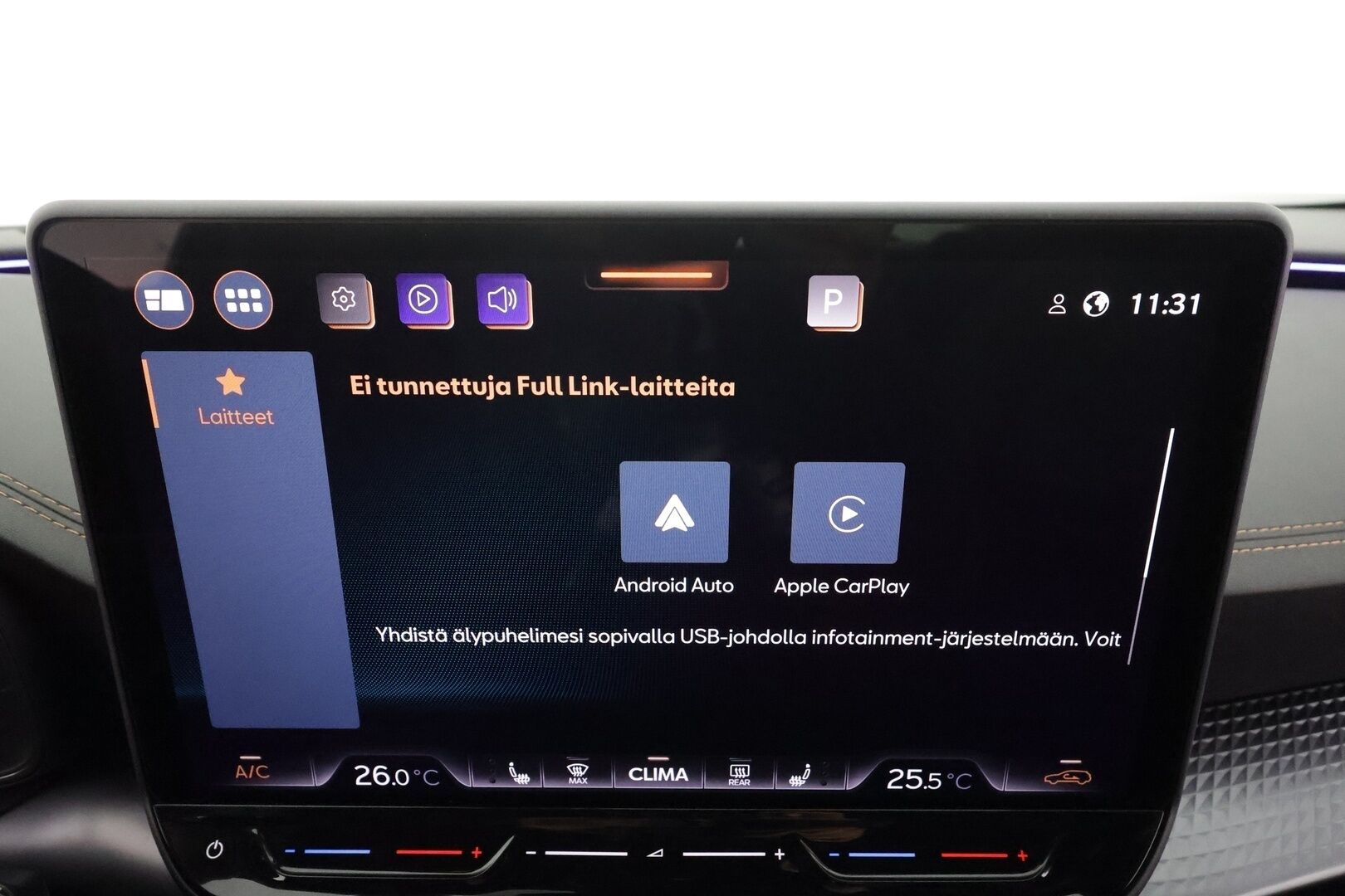 CUPRA FORMENTOR 2025 1.5 eTSI 110 kW MHEV DSG - | ACC | P.Kamera | LED | Puolinahat | Kaistavahti | Apple&Android | Keyless | Kahdet renkaat aluvanteilla | Merkkihuollot | ALV