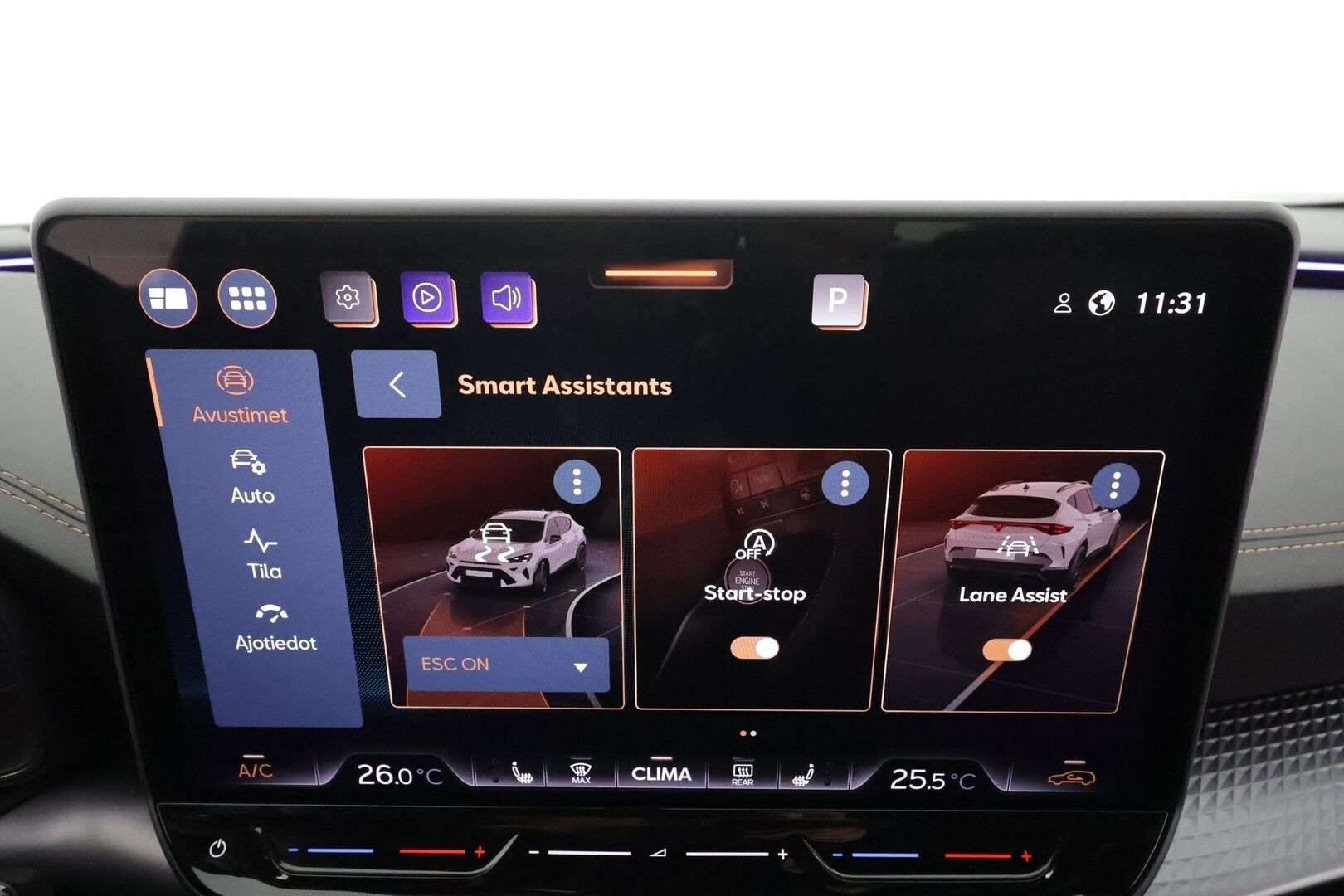 CUPRA FORMENTOR 2025 1.5 eTSI 110 kW MHEV DSG - | ACC | P.Kamera | LED | Puolinahat | Kaistavahti | Apple&Android | Keyless | Kahdet renkaat aluvanteilla | Merkkihuollot | ALV