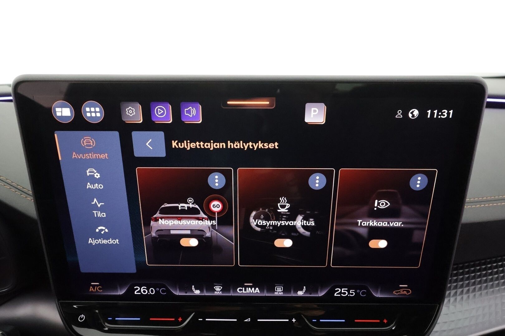 CUPRA FORMENTOR 2025 1.5 eTSI 110 kW MHEV DSG - | ACC | P.Kamera | LED | Puolinahat | Kaistavahti | Apple&Android | Keyless | Kahdet renkaat aluvanteilla | Merkkihuollot | ALV