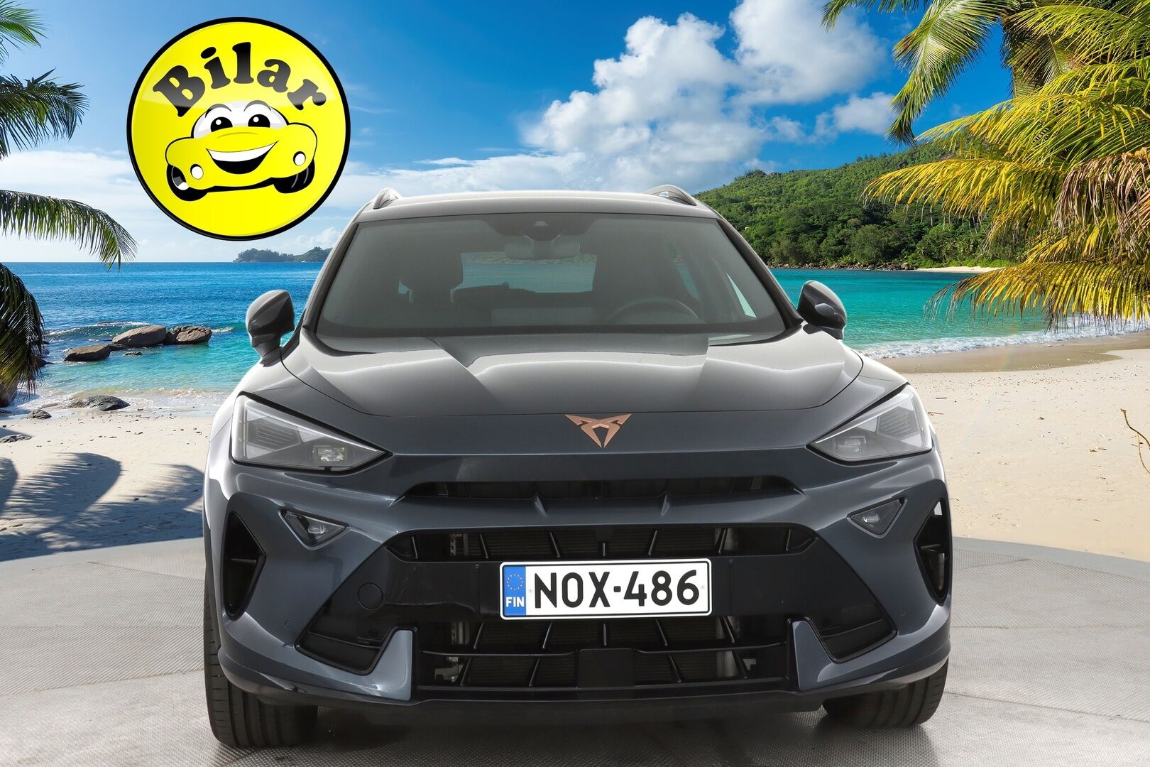 CUPRA FORMENTOR 2025 1.5 eTSI 110 kW MHEV DSG - | ACC | P.Kamera | LED | Puolinahat | Kaistavahti | Apple&Android | Keyless | Kahdet renkaat aluvanteilla | Merkkihuollot | ALV
