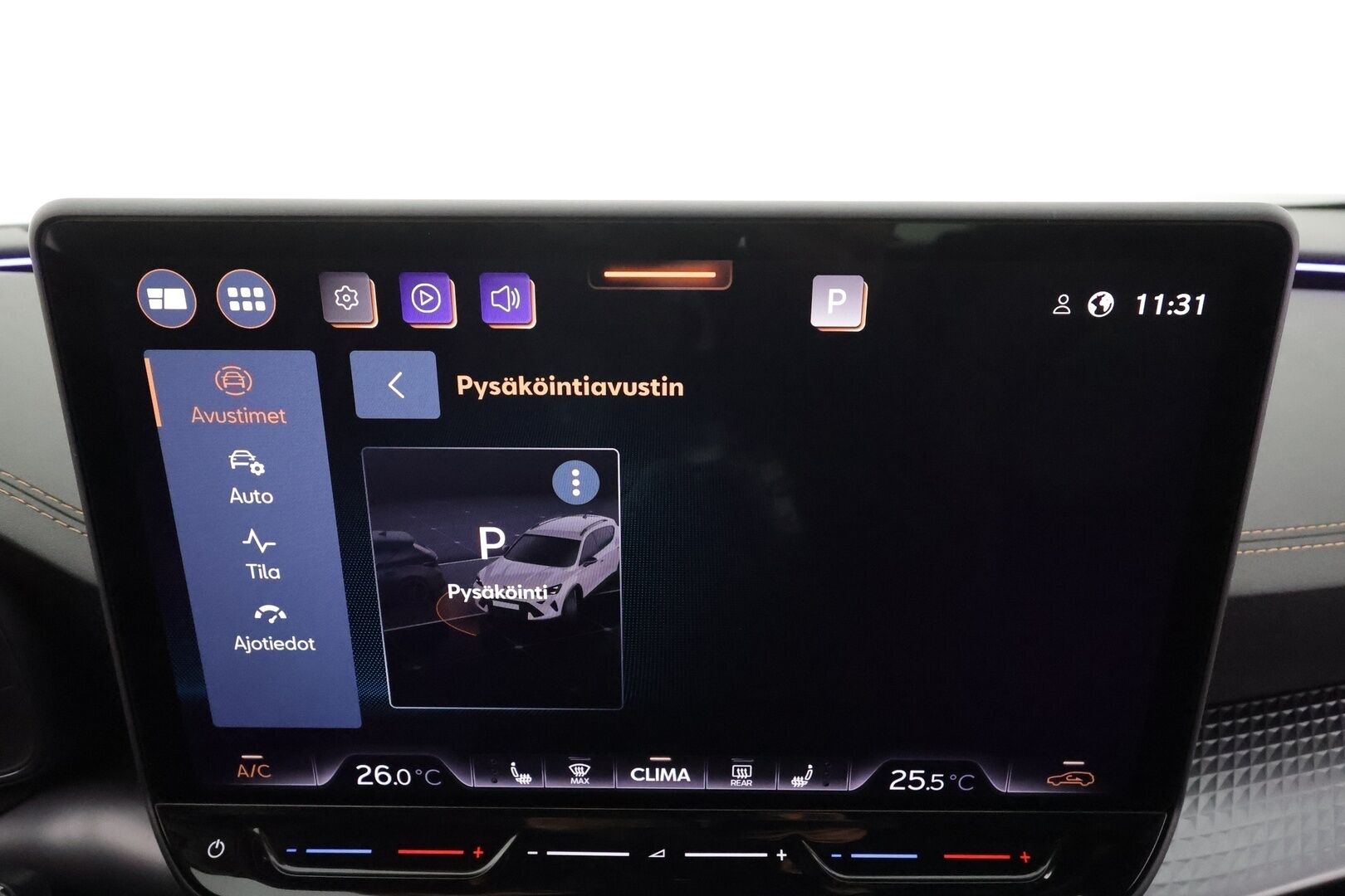 CUPRA FORMENTOR 2025 1.5 eTSI 110 kW MHEV DSG - | ACC | P.Kamera | LED | Puolinahat | Kaistavahti | Apple&Android | Keyless | Kahdet renkaat aluvanteilla | Merkkihuollot | ALV