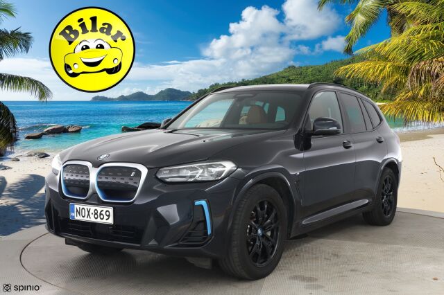 BMW IX3 2022
