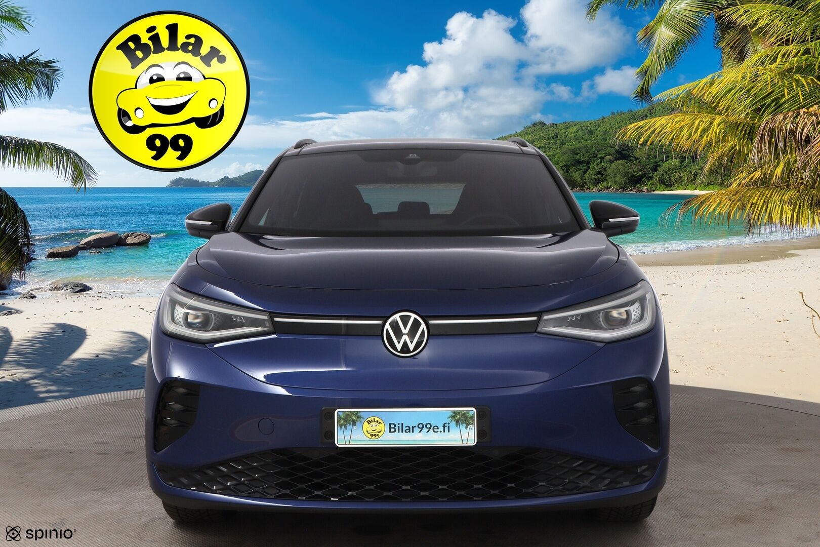 VOLKSWAGEN ID.4 2025 GTX 4MOTION 250 kW / 340 hv, akku 77 kWh - 3,99 % KORKOTARJOUS TÄHÄN AUTOON - Lämpöpumppu / Adapt.Vakkari / Harman&Kardon / iQ Matrix LED / Lasikatto / Koukku / HUD / SUPERVARUSTEET!