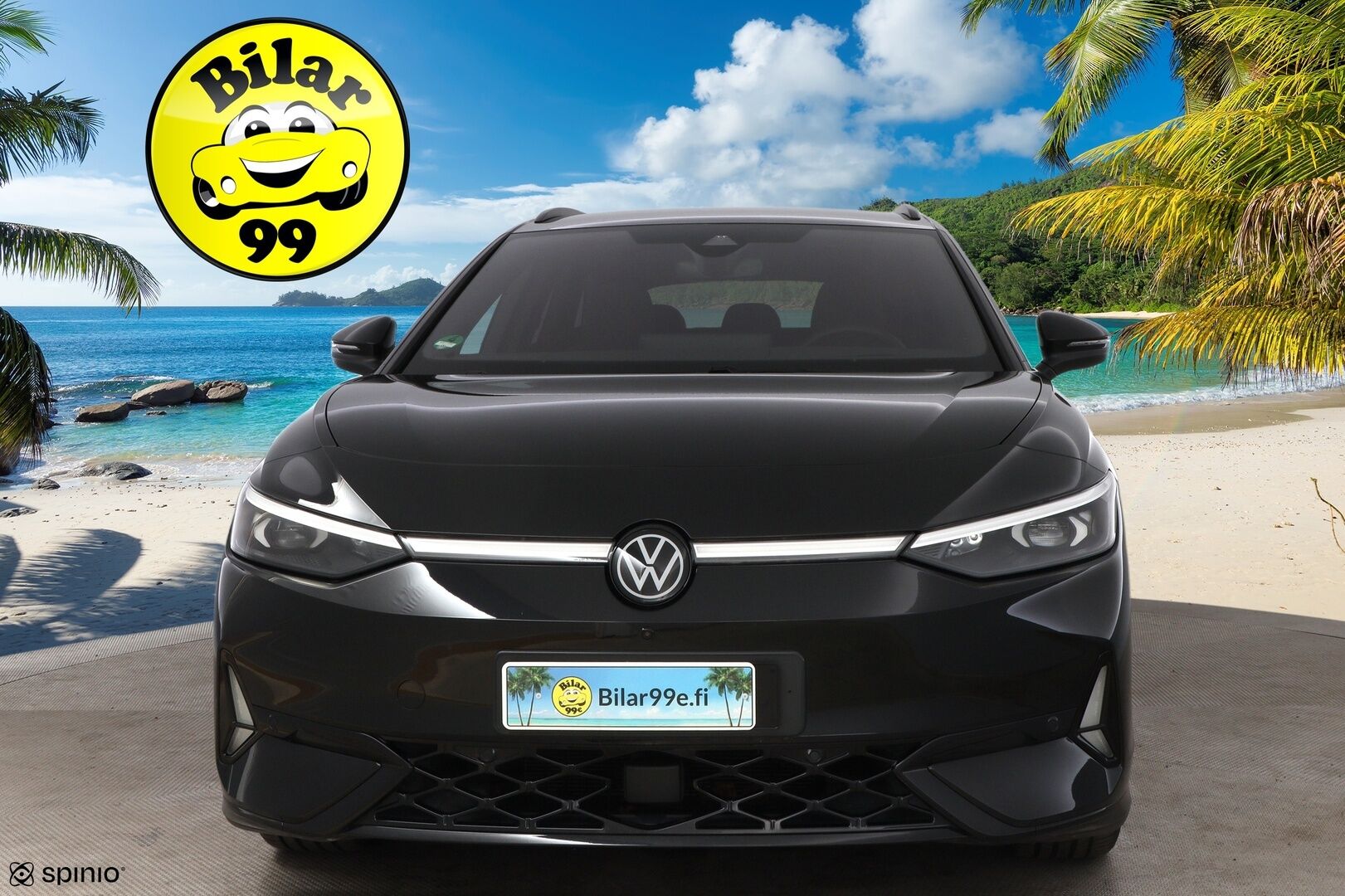 VOLKSWAGEN ID.7 2025 Tourer GTX 4MOTION 250 kW - 2,99 % KORKOTARJOUS TÄHÄN AUTOON - Lämpöpumppu / Adapt.Vakkari / Harman & Kardon / Ilmastointi&Hieronta / HUD / Vetokoukku / iQ Matrix LED / Muistipenkit / SUPERVARUSTEET!
