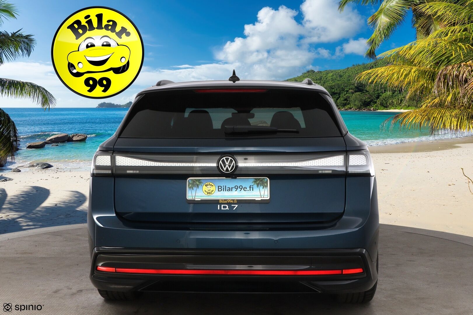 VOLKSWAGEN ID.7 2025 Tourer Pro 210 kW Akku 77 kWh - 2,99 % KORKOTARJOUS TÄHÄN AUTOON - Lämpöpumppu / Harman & Kardon / Ilmastoidut & Hierovat Comfort Penkit / Koukku / iQ Matrix LED / Lasikatto / Supervarusteet!