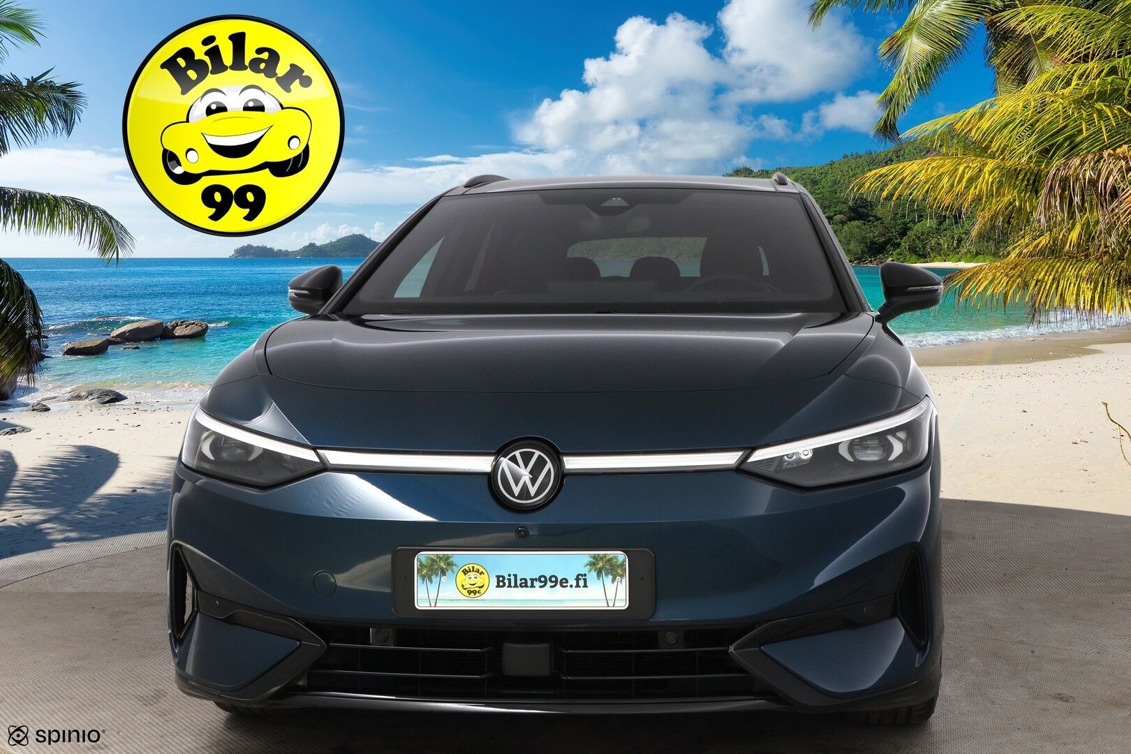 VOLKSWAGEN ID.7 2025 Tourer Pro 210 kW Akku 77 kWh - 2,99 % KORKOTARJOUS TÄHÄN AUTOON - Lämpöpumppu / Harman & Kardon / Ilmastoidut & Hierovat Comfort Penkit / Koukku / iQ Matrix LED / Lasikatto / Supervarusteet!