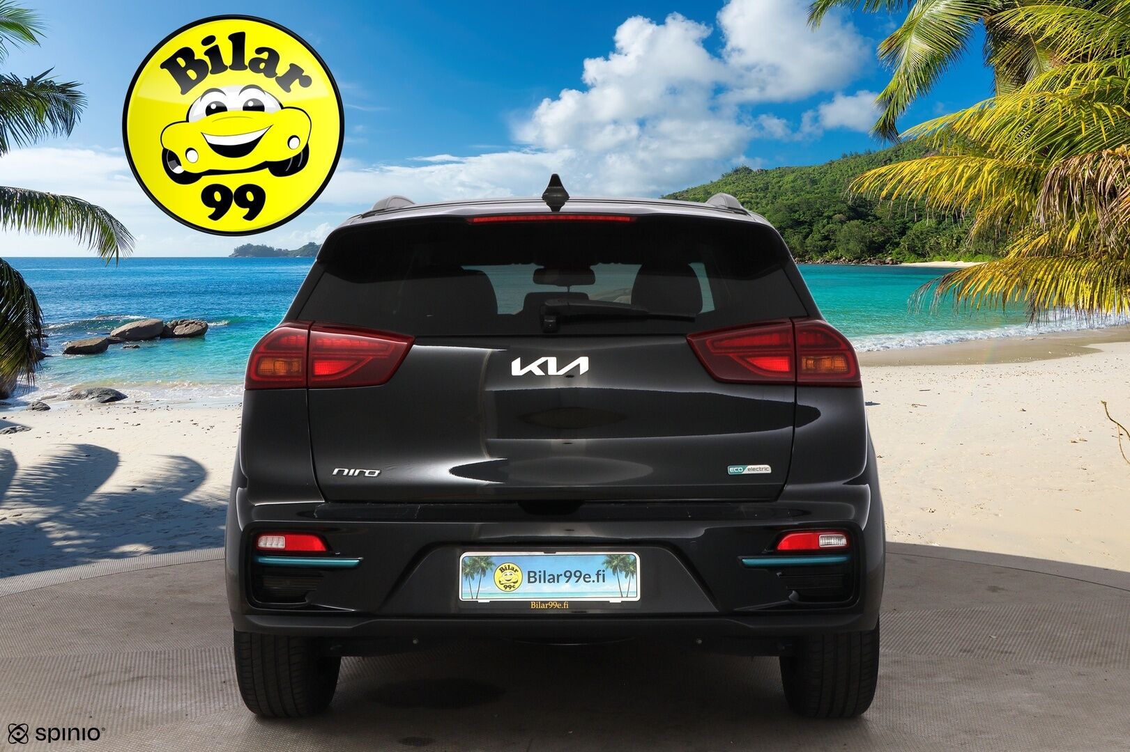 KIA NIRO 2022 Premium Edition 64,8kWh 204hv - ALV / Adapt.Vakkari / JBL / P.Kamera / Puolinahat / Digimittaristo / BLIS / Ratinlämmitin / Navi / Merkkihuollettu!