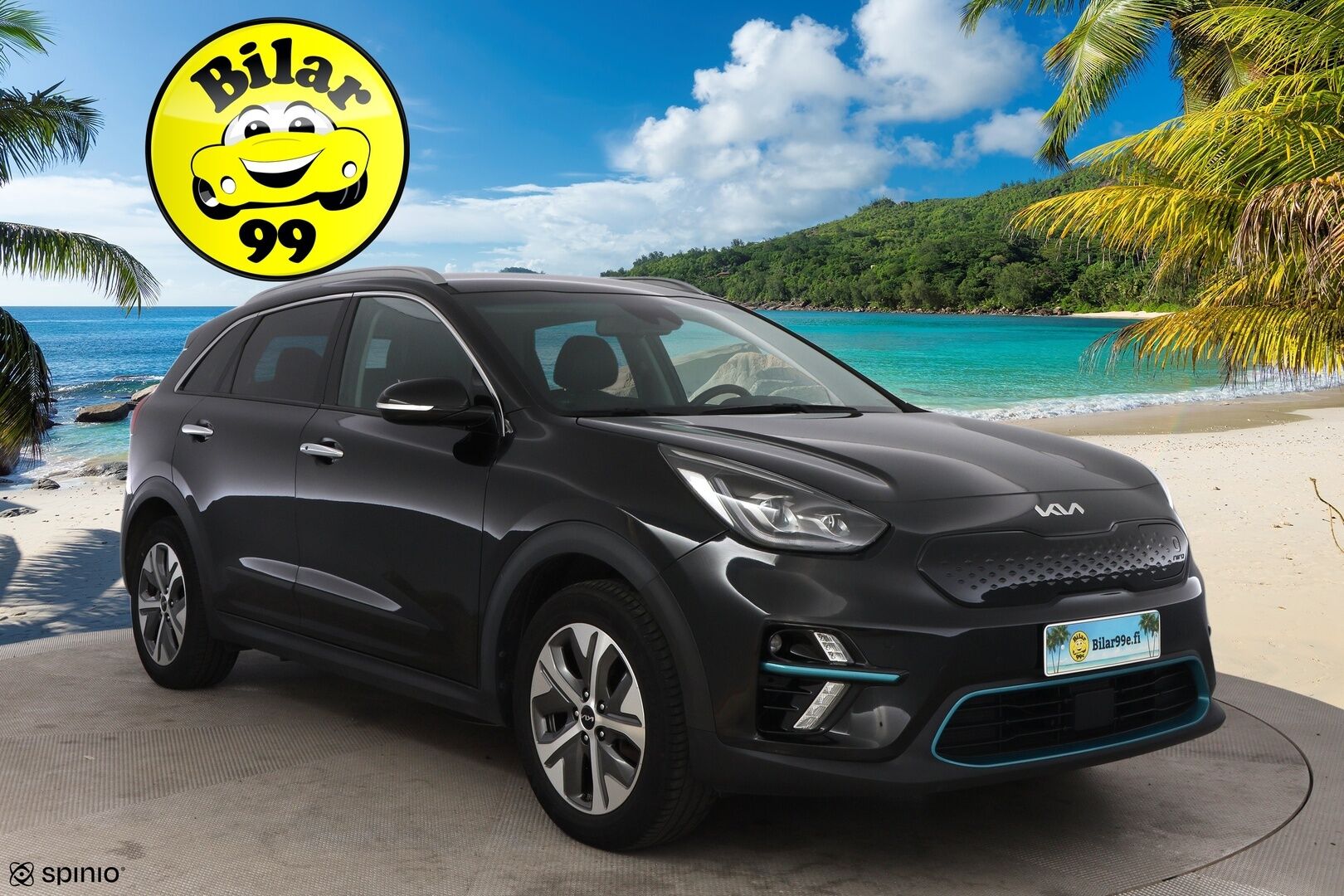 KIA NIRO 2022 Edition 64,8kWh 204hv - ALV / Adapt.Vakkari / JBL / P.Kamera / Puolinahat / Digimittaristo / BLIS / Ratinlämmitin / Navi / Merkkihuollettu!