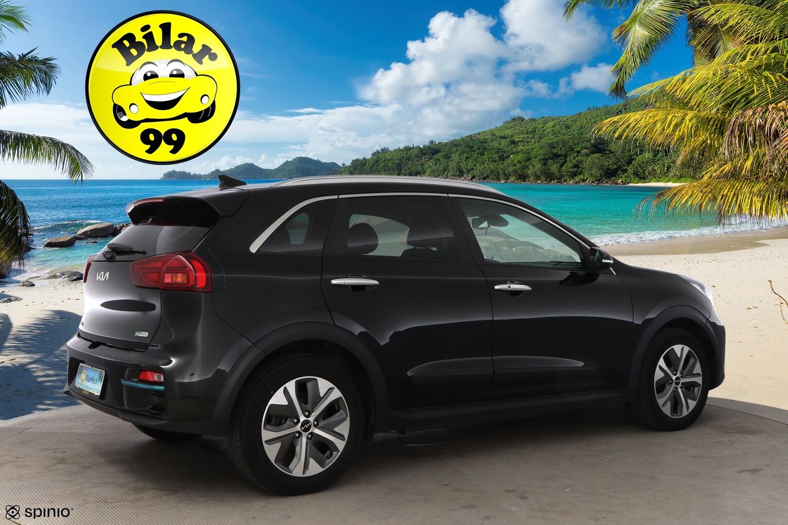 KIA NIRO 2022 Premium Edition 64,8kWh 204hv - ALV / Adapt.Vakkari / JBL / P.Kamera / Puolinahat / Digimittaristo / BLIS / Ratinlämmitin / Navi / Merkkihuollettu!