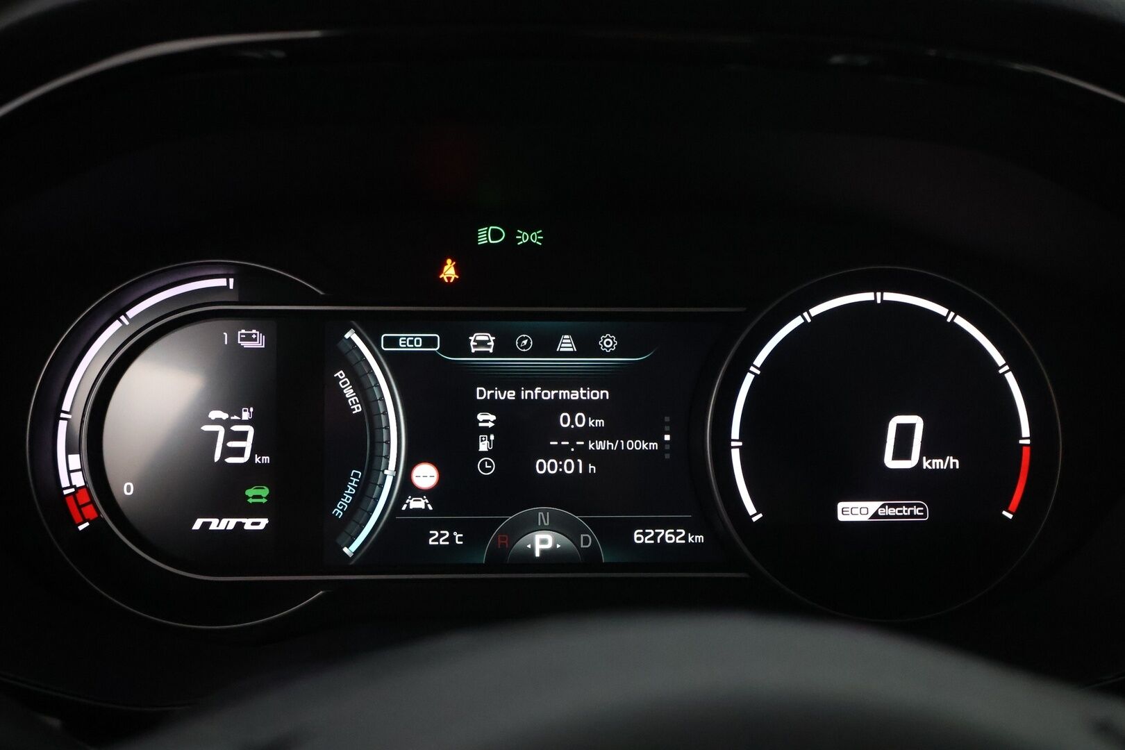 KIA NIRO 2022 Premium Edition 64,8kWh 204hv - ALV / Adapt.Vakkari / JBL / P.Kamera / Puolinahat / Digimittaristo / BLIS / Ratinlämmitin / Navi / Merkkihuollettu!