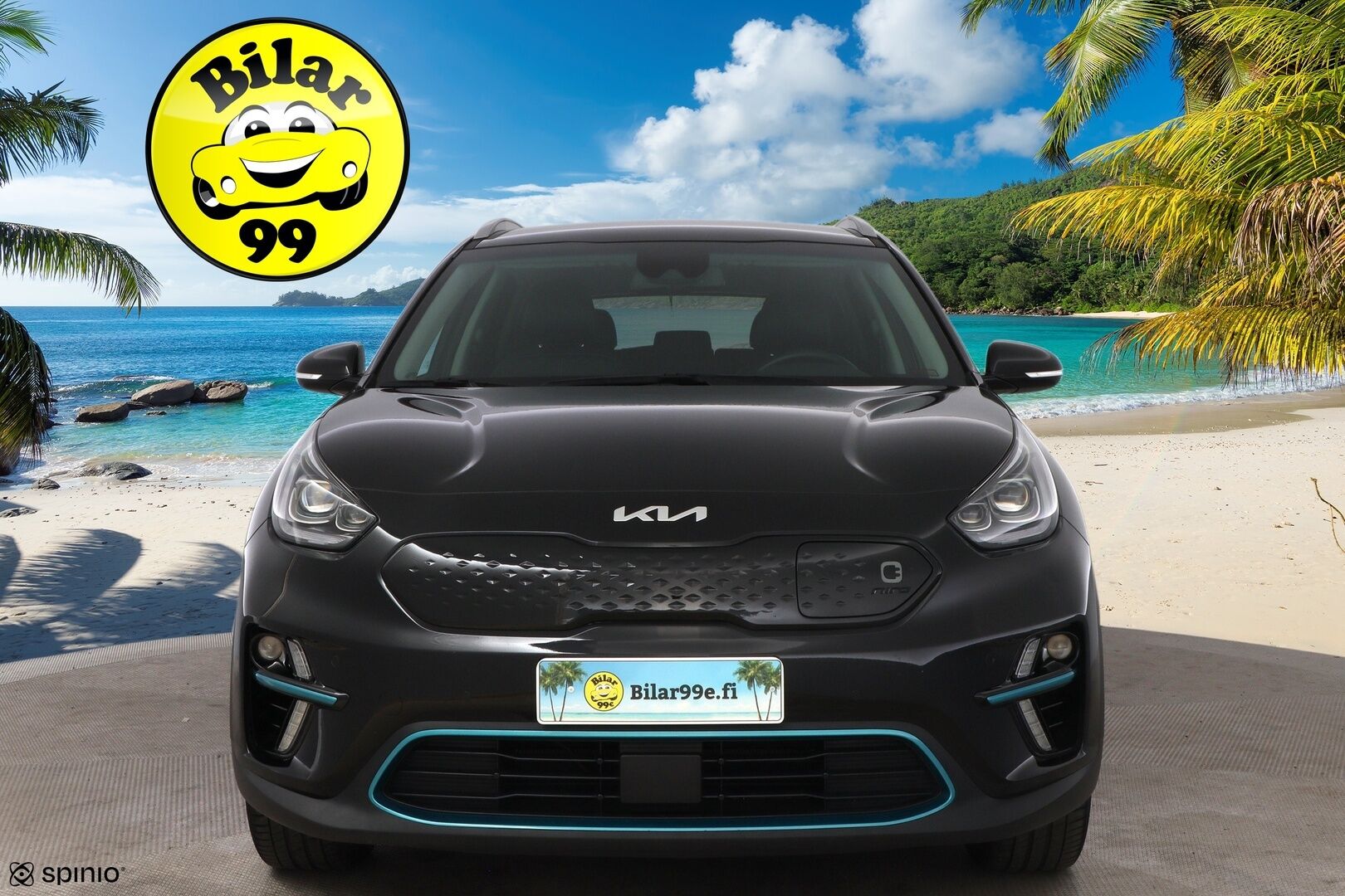 KIA NIRO 2022 Premium Edition 64,8kWh 204hv - ALV / Adapt.Vakkari / JBL / P.Kamera / Puolinahat / Digimittaristo / BLIS / Ratinlämmitin / Navi / Merkkihuollettu!