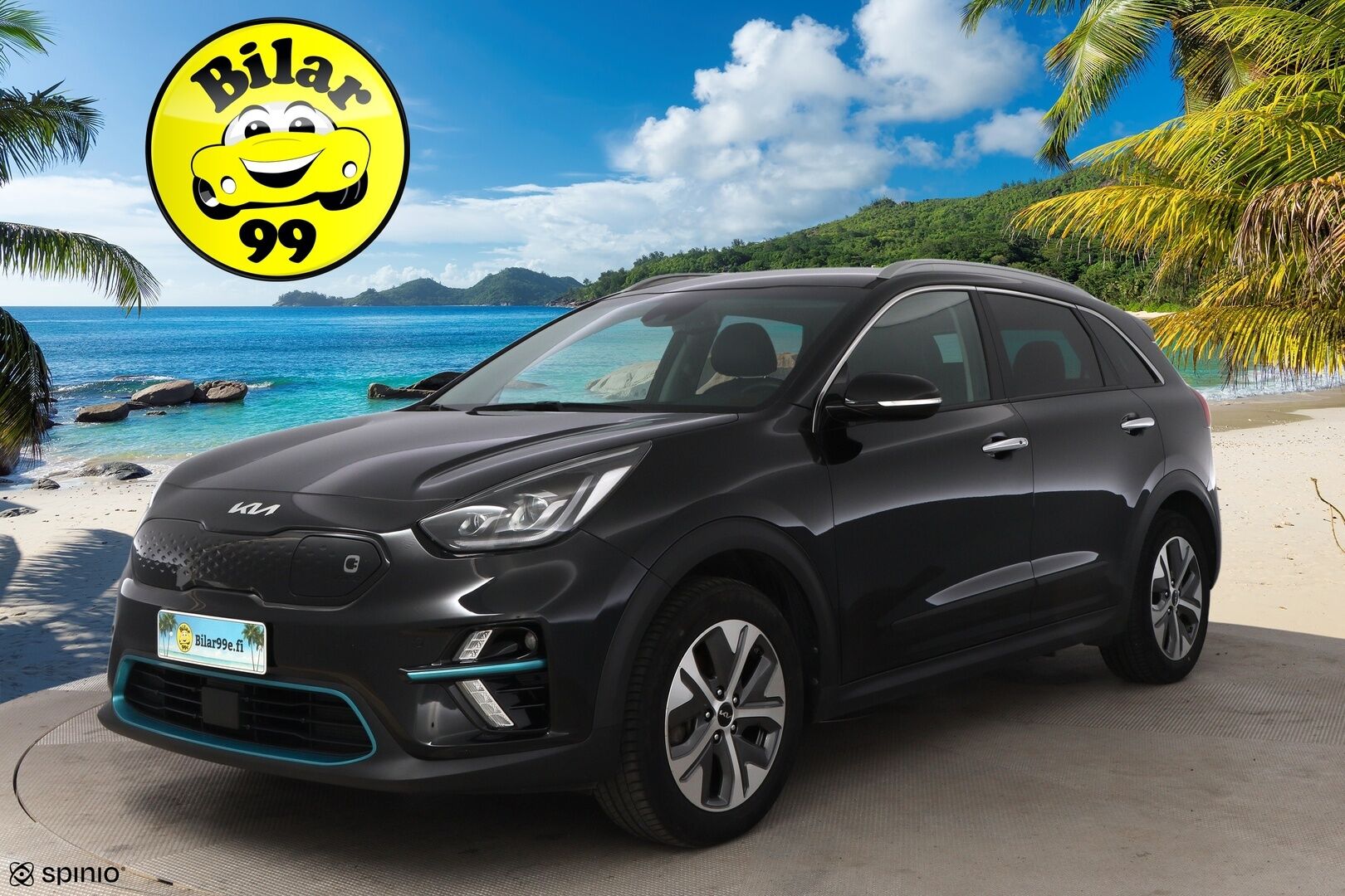 KIA NIRO 2022 Premium Edition 64,8kWh 204hv - ALV / Adapt.Vakkari / JBL / P.Kamera / Puolinahat / Digimittaristo / BLIS / Ratinlämmitin / Navi / Merkkihuollettu!