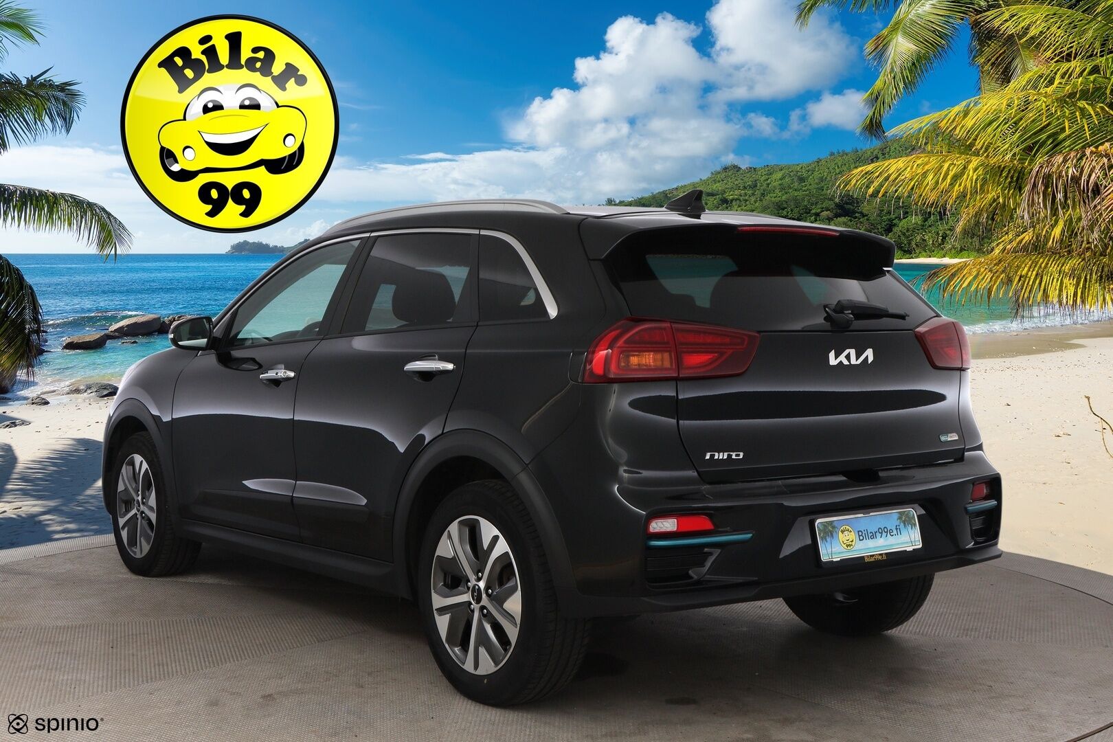 KIA NIRO 2022 Premium Edition 64,8kWh 204hv - ALV / Adapt.Vakkari / JBL / P.Kamera / Puolinahat / Digimittaristo / BLIS / Ratinlämmitin / Navi / Merkkihuollettu!