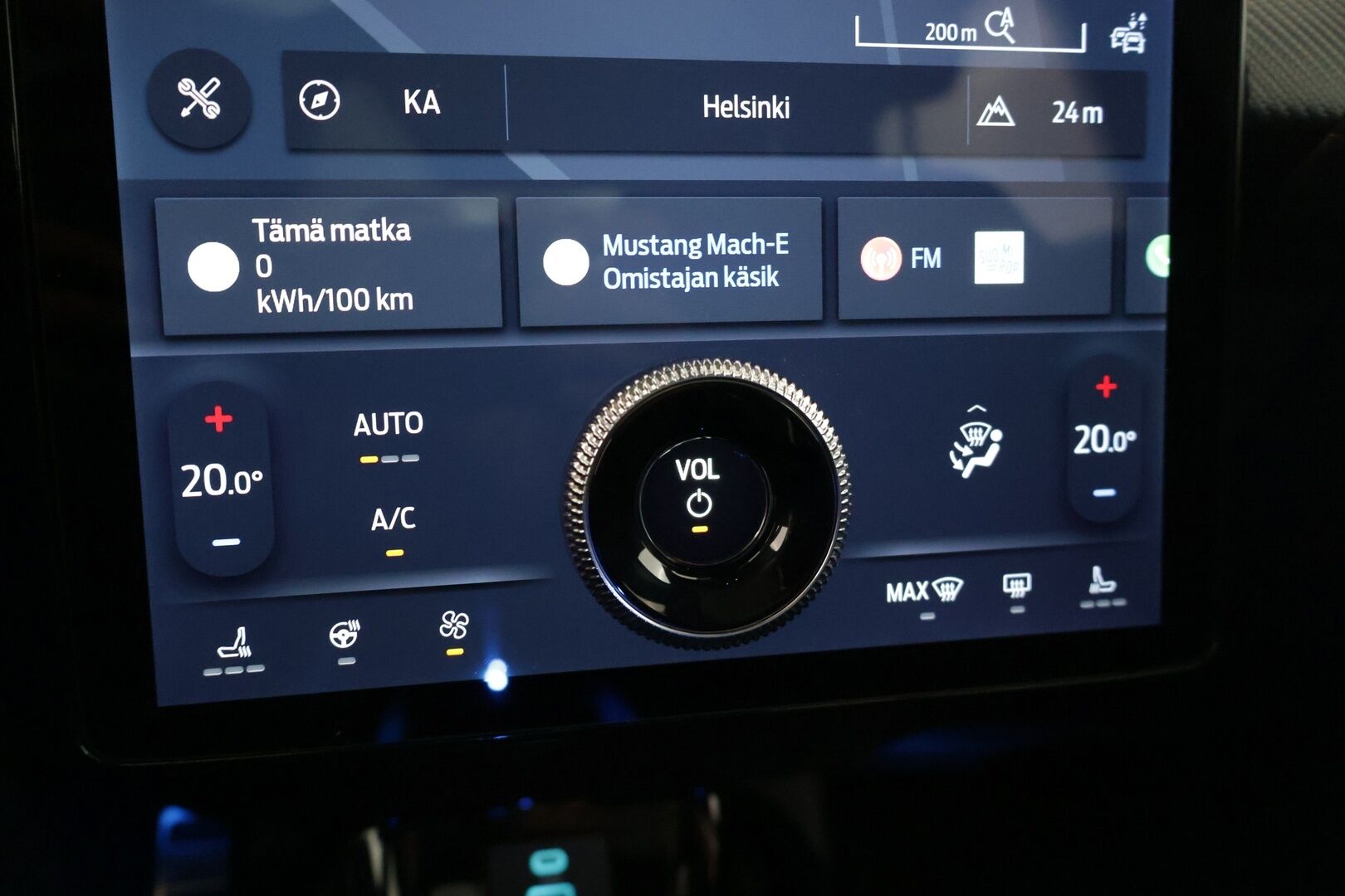 FORD MUSTANG MACH-E 2023 75kWh 269hv AWD ** Panorama / Bang&Olufsen / 360 / ACC / Muistipenkki - 3,99 % KORKOTARJOUS TÄHÄN AUTOON - *ALV-vähennyskelpoinen / Merkkiliikkeen huoltokirja / Nahkasisusta *