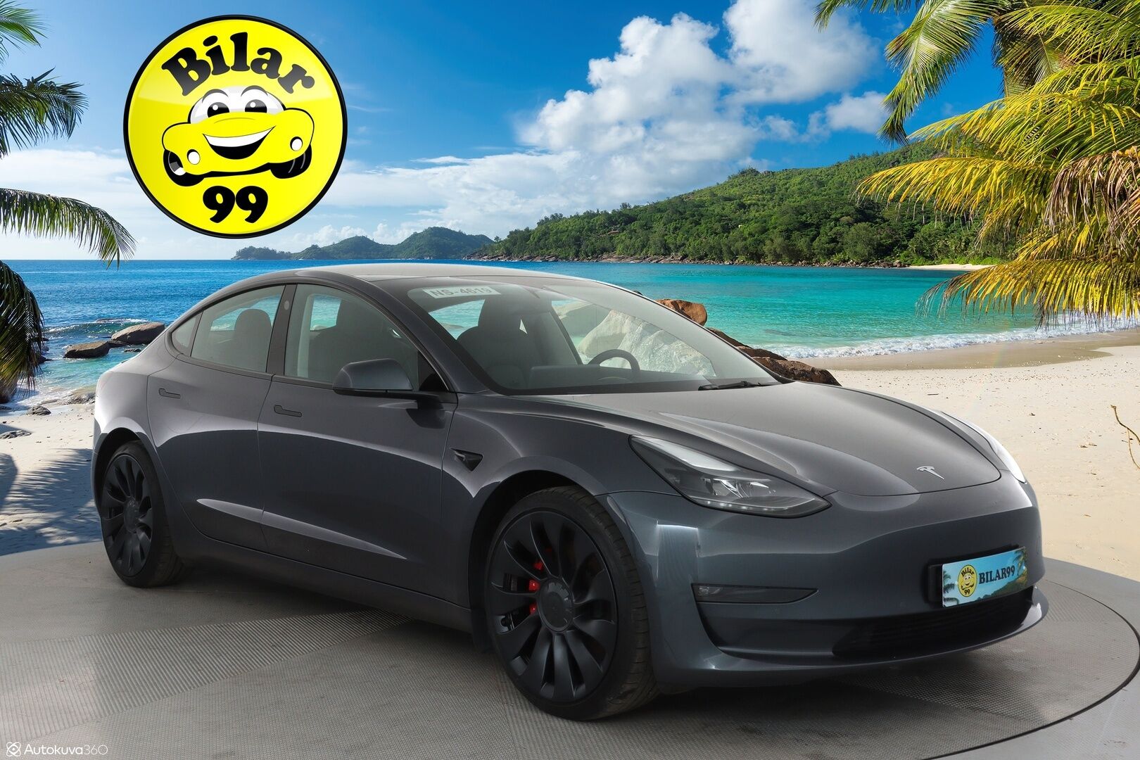 TESLA MODEL 3 2022 Performance ** Autopilot / Lämpöpumppu / AMD Ryzen / Matrix LED / Lasikatto / P.kamera / Premium Audio** - 3,99 % KORKOTARJOUS TÄHÄN AUTOON - 