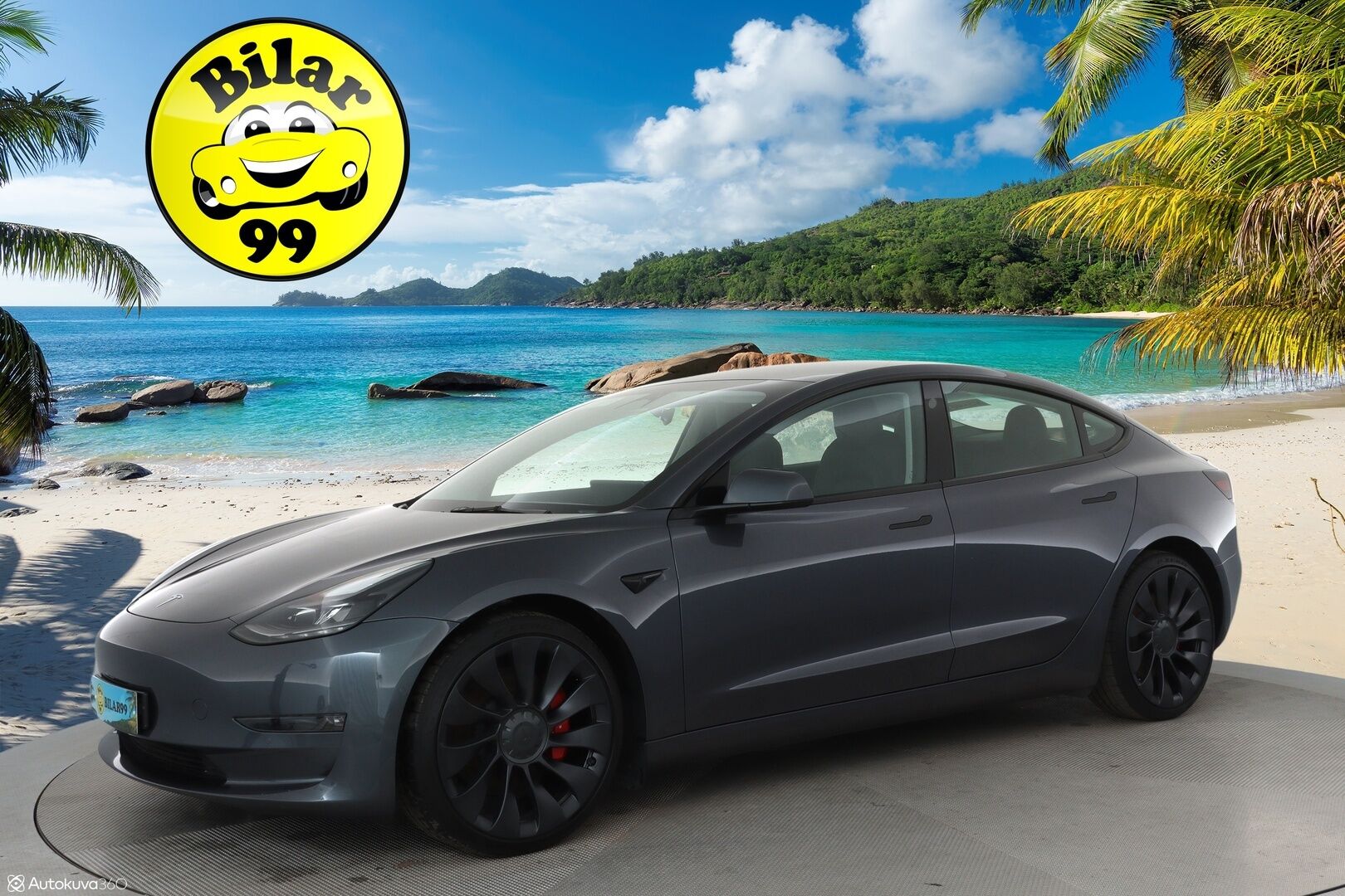 TESLA MODEL 3 2022 Performance ** Autopilot / Lämpöpumppu / AMD Ryzen / Matrix LED / Lasikatto / P.kamera / Premium Audio** - 3,99 % KORKOTARJOUS TÄHÄN AUTOON - 
