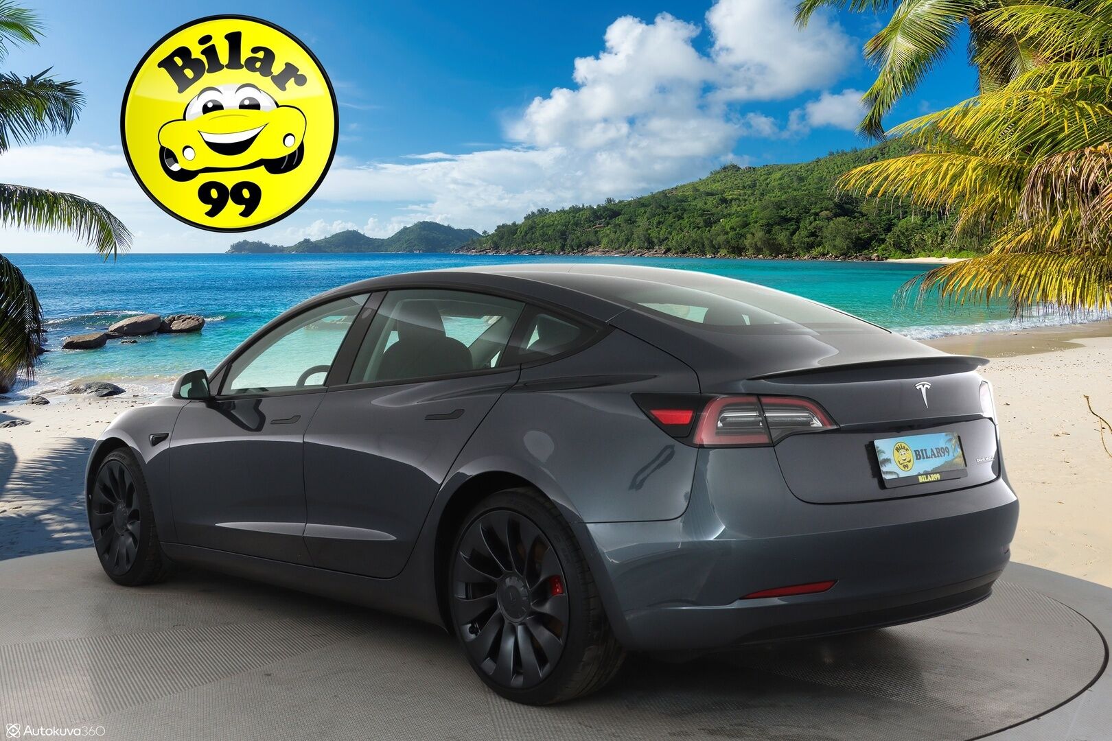 TESLA MODEL 3 2022 Performance ** Autopilot / Lämpöpumppu / AMD Ryzen / Matrix LED / Lasikatto / P.kamera / Premium Audio** - 3,99 % KORKOTARJOUS TÄHÄN AUTOON - 