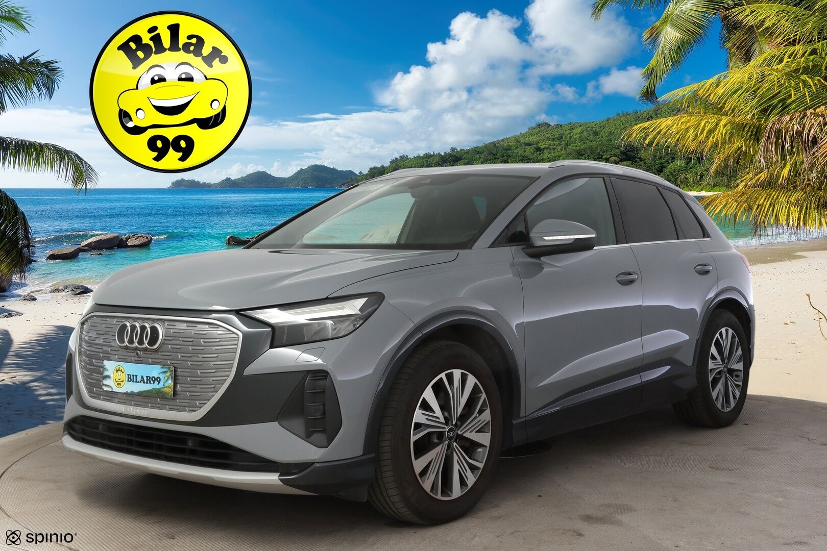 AUDI Q4 E-TRON 2022 50 e-tron quattro Proline Advanced **Lämpöpumppu / Sporttipenkit / Vakkari / LED / P.tutkat / Sähköluukku** - 3,99 % KORKOTARJOUS TÄHÄN AUTOON - Akku kuntotarkistettu! / Kahdet renkaat