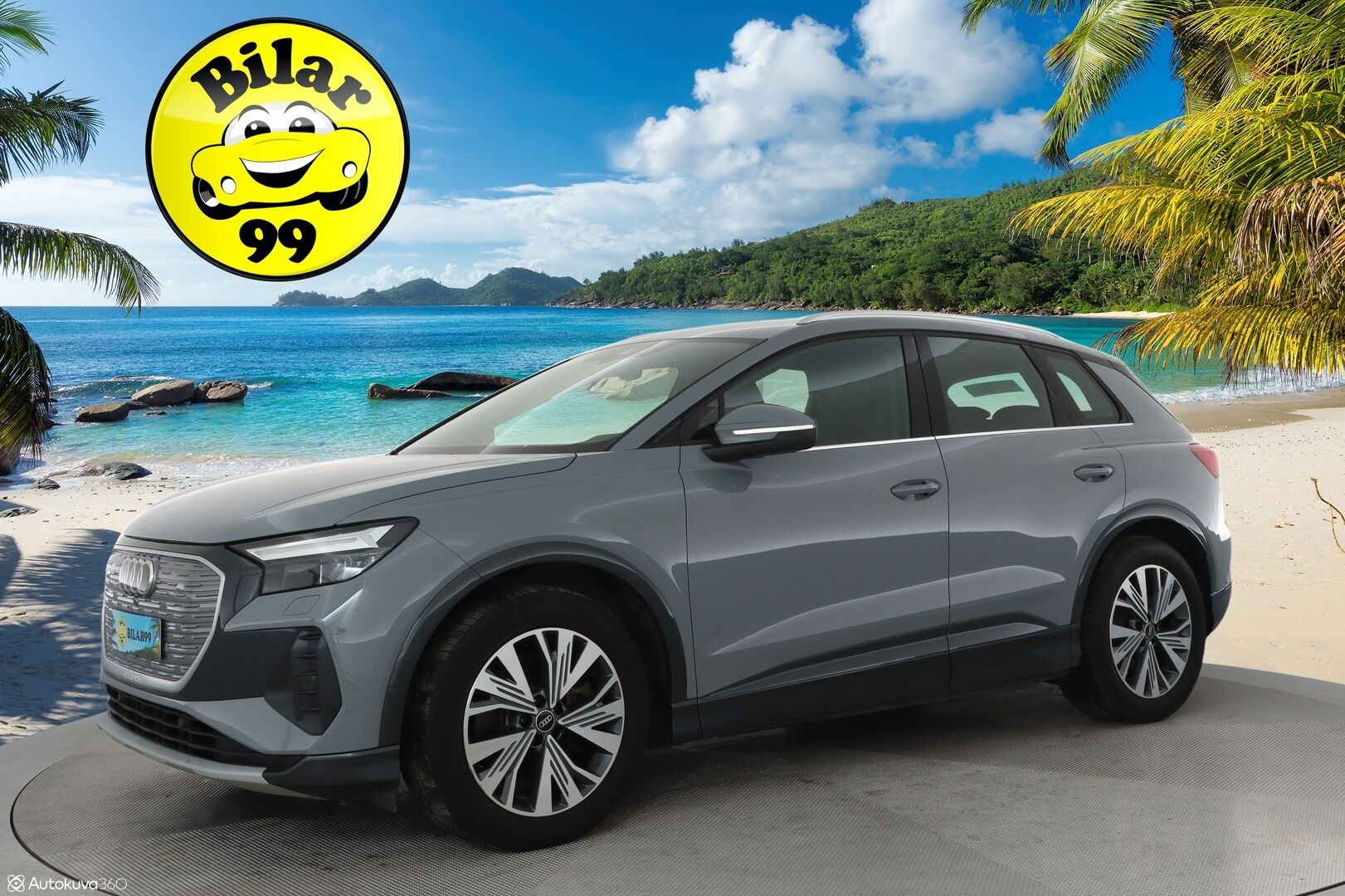 AUDI Q4 E-TRON 2022 50 e-tron quattro Proline Advanced **Lämpöpumppu / Sporttipenkit / Vakkari / LED / P.tutkat / Sähköluukku** - 3,99 % KORKOTARJOUS TÄHÄN AUTOON - Akku kuntotarkistettu! / Kahdet renkaat