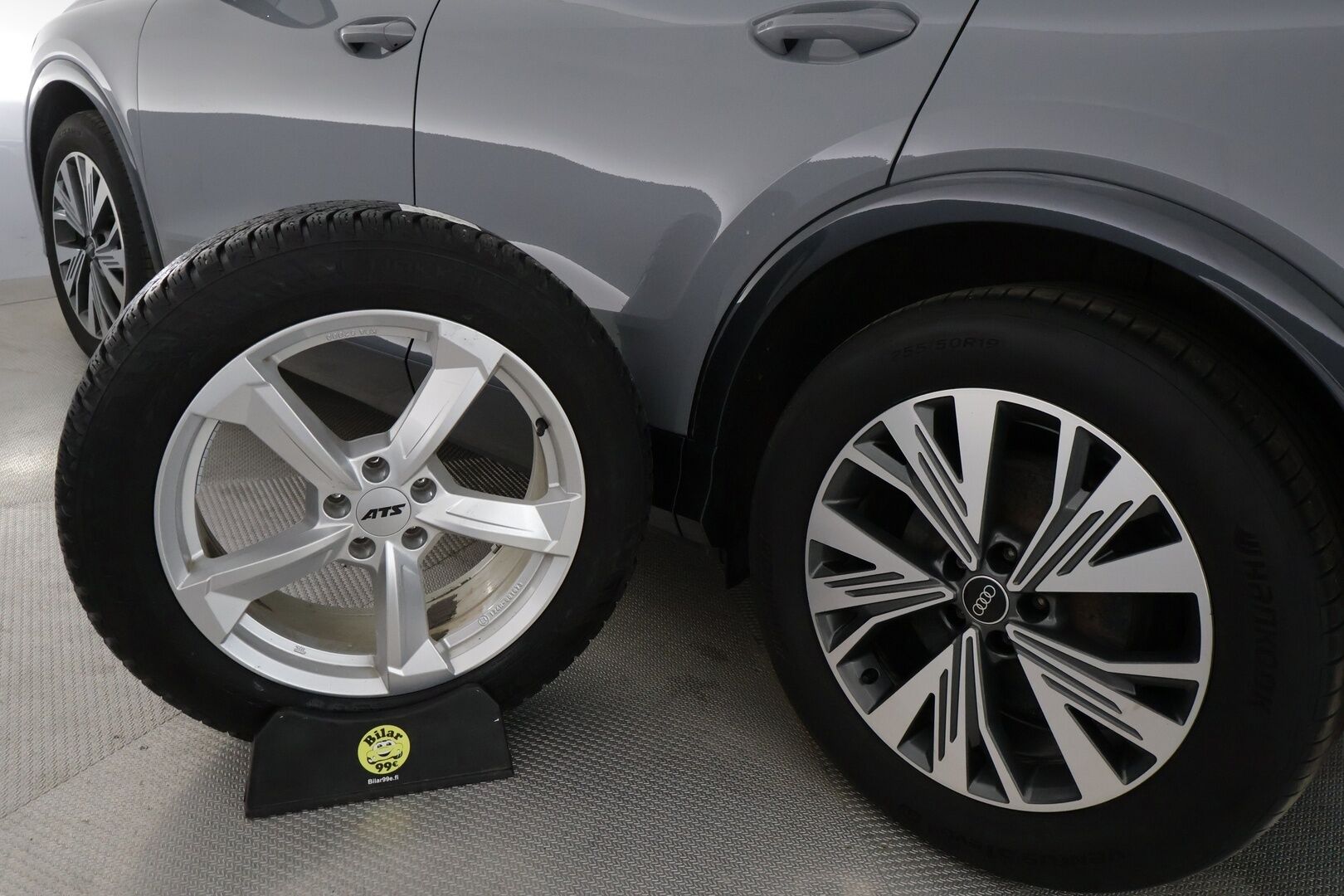 AUDI Q4 E-TRON 2022 50 e-tron quattro Proline Advanced **Lämpöpumppu / Sporttipenkit / Vakkari / LED / P.tutkat / Sähköluukku** - 3,99 % KORKOTARJOUS TÄHÄN AUTOON - Akku kuntotarkistettu! / Kahdet renkaat