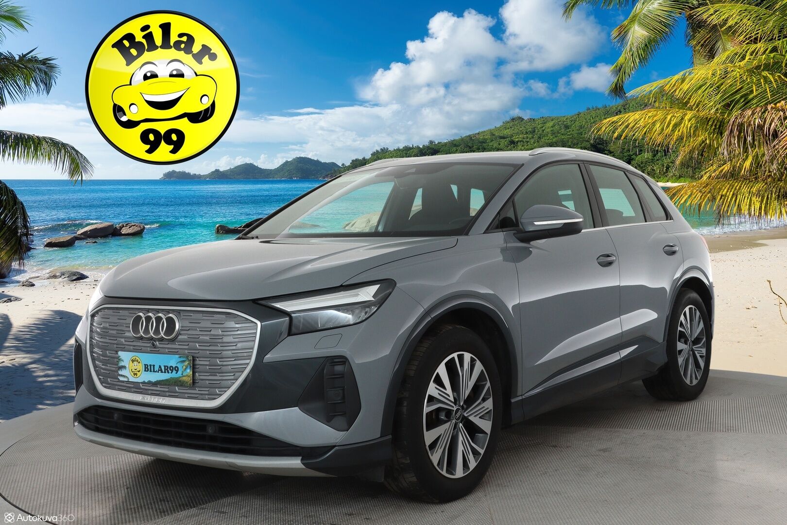 AUDI Q4 E-TRON 2022 50 e-tron quattro Proline Advanced **Lämpöpumppu / Sporttipenkit / Vakkari / LED / P.tutkat / Sähköluukku** - 3,99 % KORKOTARJOUS TÄHÄN AUTOON - Akku kuntotarkistettu! / Kahdet renkaat
