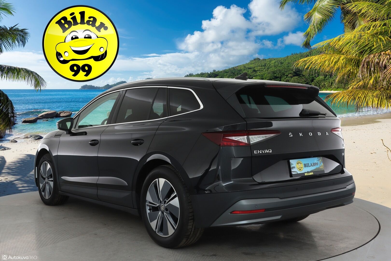 SKODA ENYAQ 2021 80 iV **Lämpöpumppu / Panorama / Adapt. vakkari / 360 Kamera / Apple&Android / Keyless** - Akku kuntotarkastettu