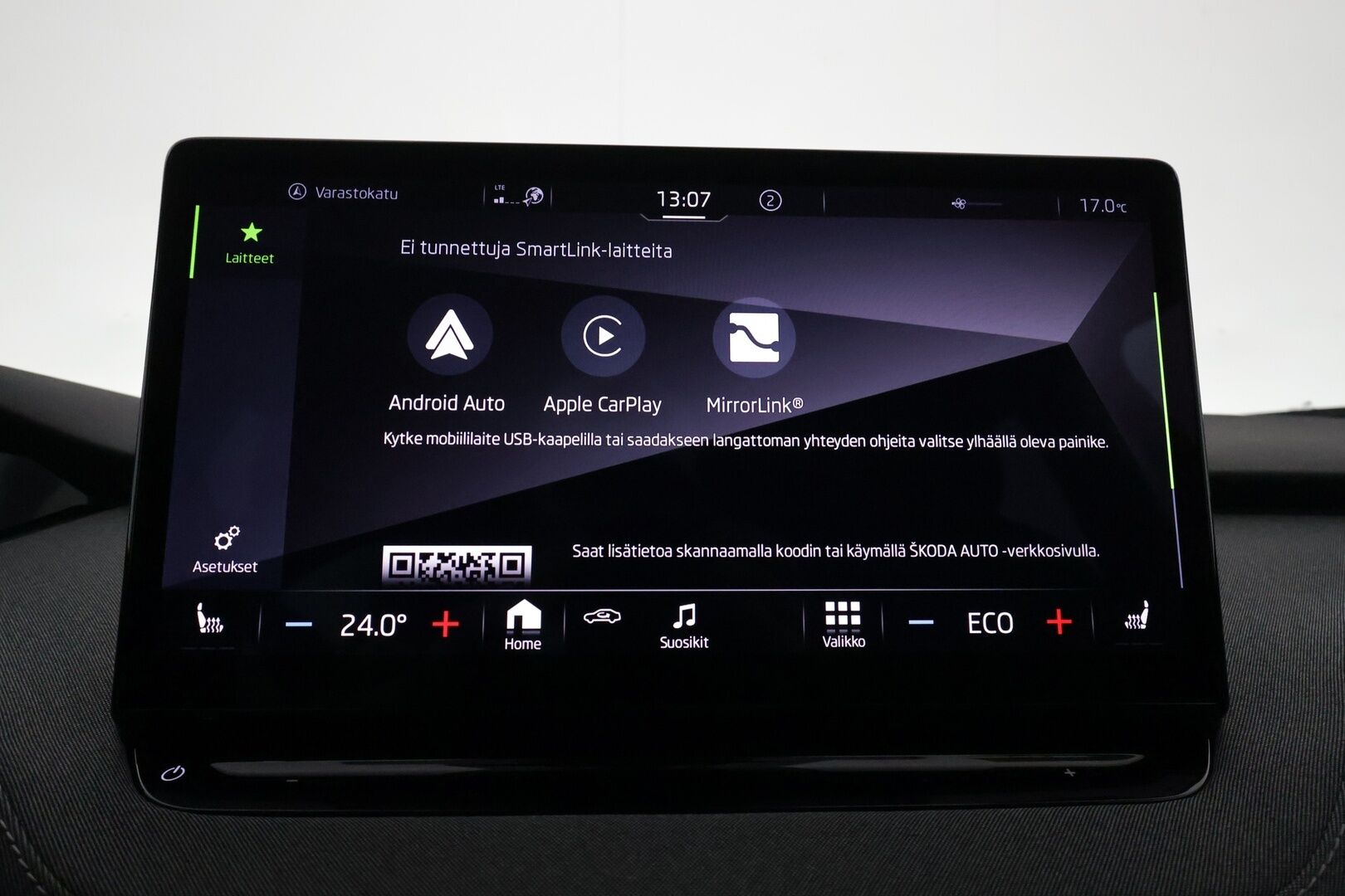 SKODA ENYAQ 2021 80 iV **Lämpöpumppu / Panorama / Adapt. vakkari / 360 Kamera / Apple&Android / Keyless** - Akku kuntotarkastettu