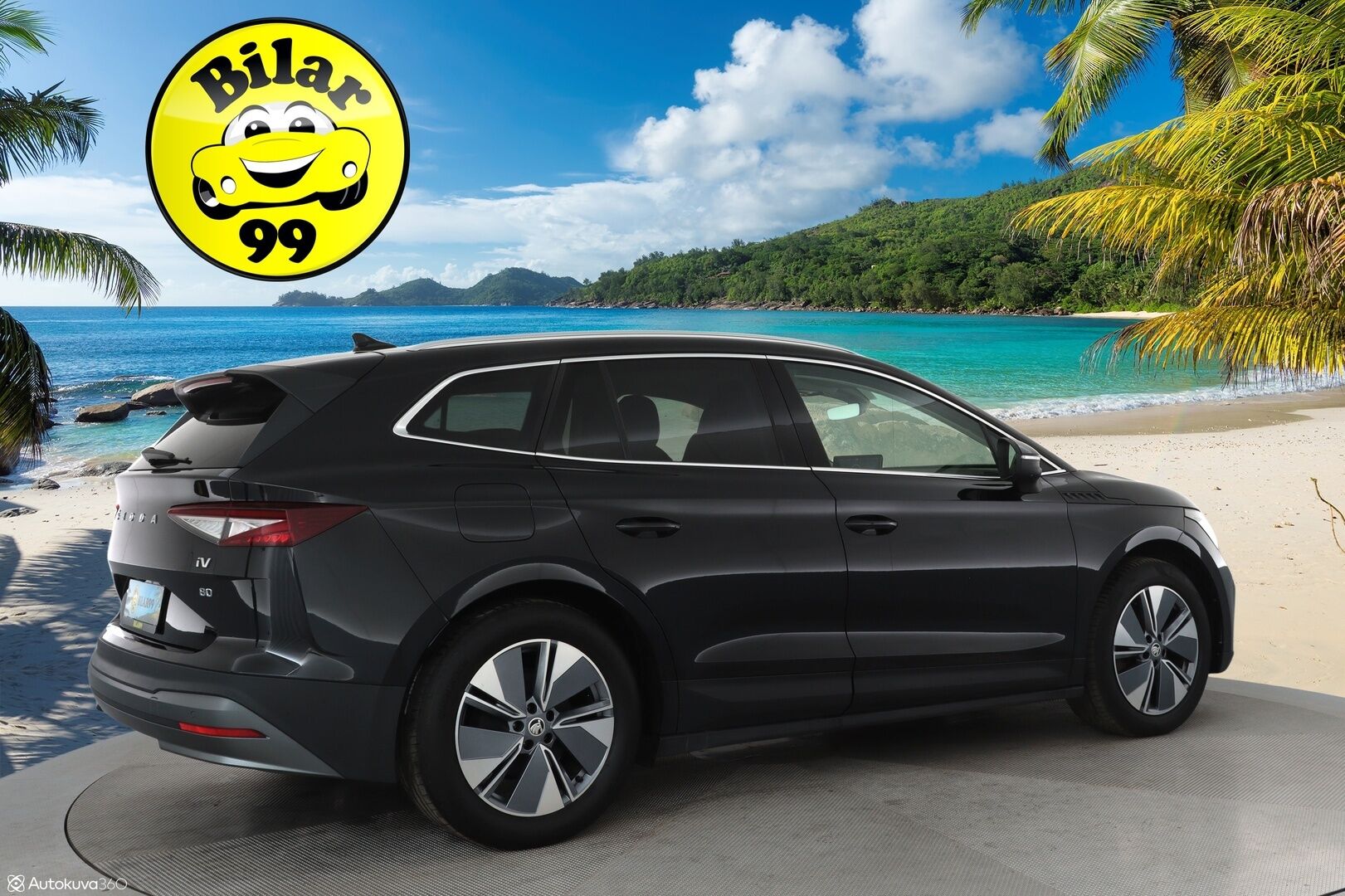 SKODA ENYAQ 2021 80 iV **Lämpöpumppu / Panorama / Adapt. vakkari / 360 Kamera / Apple&Android / Keyless** - Akku kuntotarkastettu