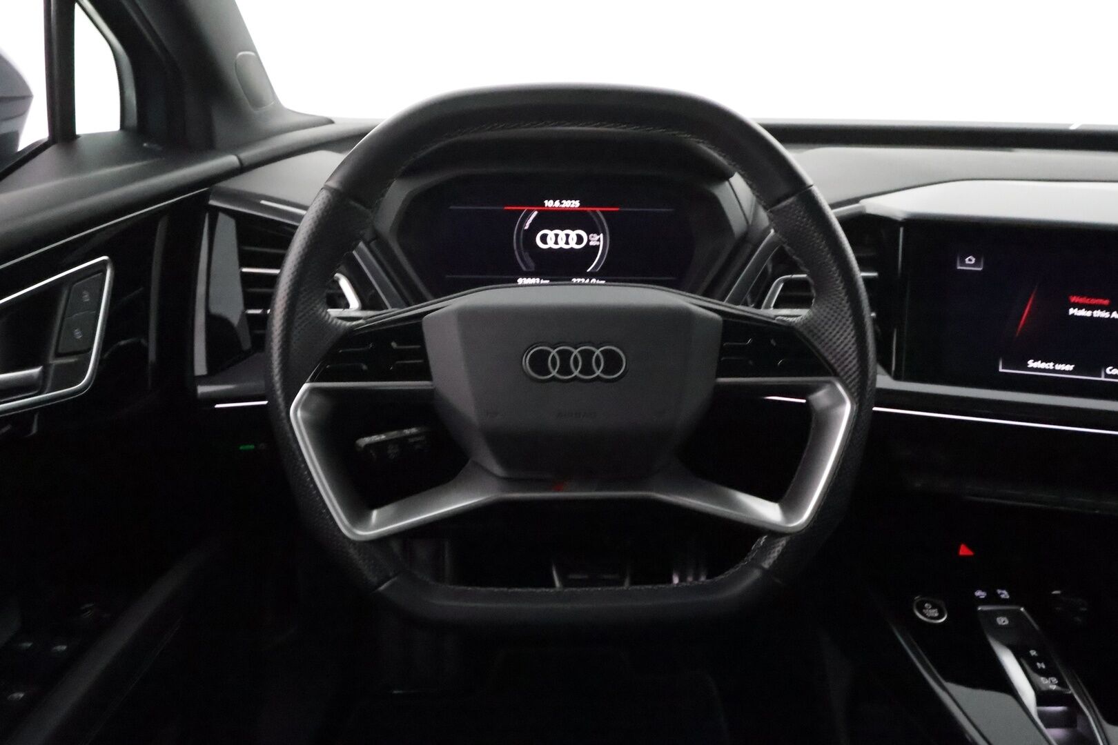 AUDI Q4 E-TRON 2022 40 e-tron Sportback S-Line **HUD / Panorama / Lämpöpumppu / Adapt. vakkari / Sporttinahat / P.kamera / Koukku** - 3,99 % KORKOTARJOUS TÄHÄN AUTOON - Akku kuntotarkastettu