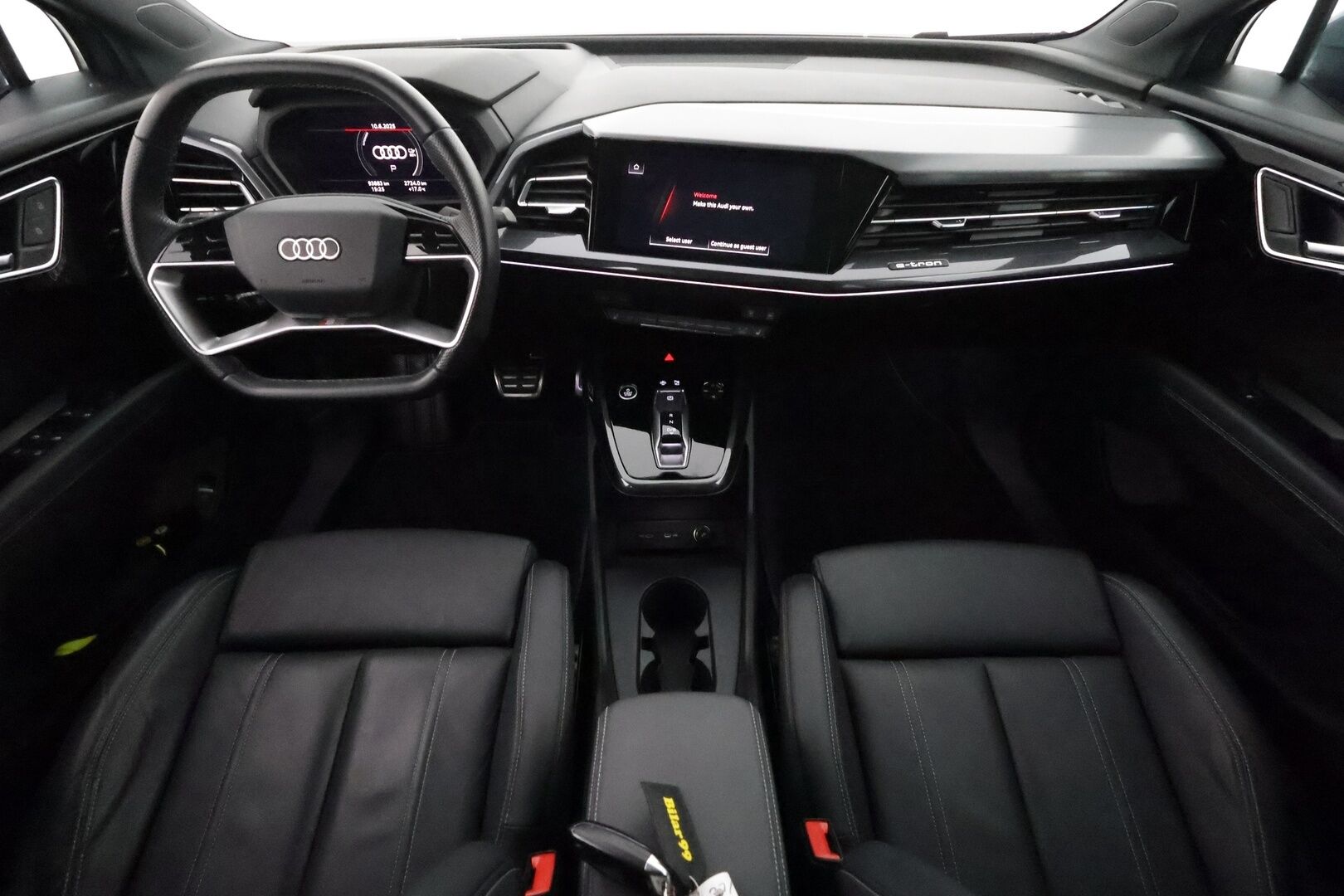 AUDI Q4 E-TRON 2022 40 e-tron Sportback S-Line **HUD / Panorama / Lämpöpumppu / Adapt. vakkari / Sporttinahat / P.kamera / Koukku** - 3,99 % KORKOTARJOUS TÄHÄN AUTOON - Akku kuntotarkastettu
