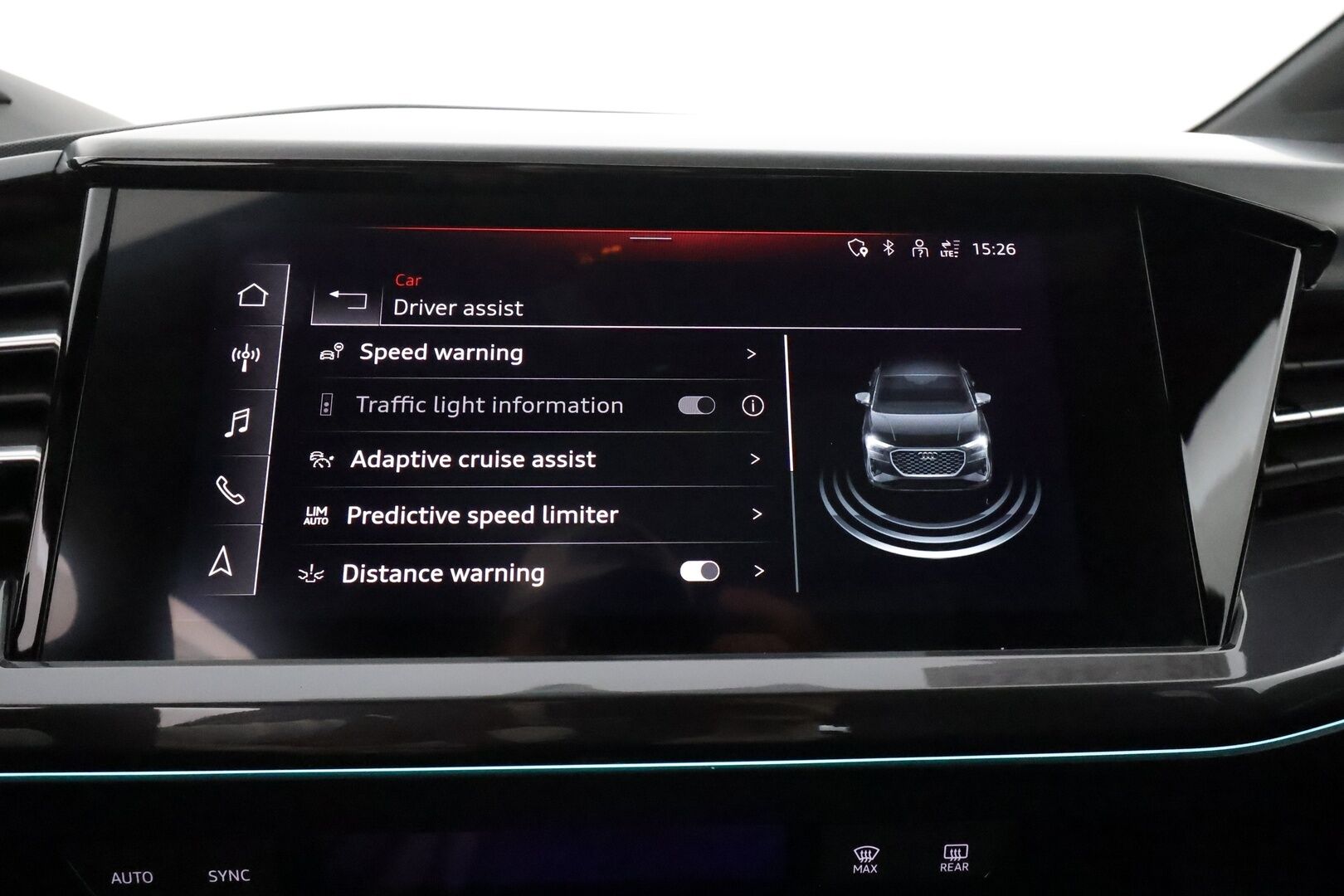 AUDI Q4 E-TRON 2022 40 e-tron Sportback S-Line **HUD / Panorama / Lämpöpumppu / Adapt. vakkari / Sporttinahat / P.kamera / Koukku** - 3,99 % KORKOTARJOUS TÄHÄN AUTOON - Akku kuntotarkastettu