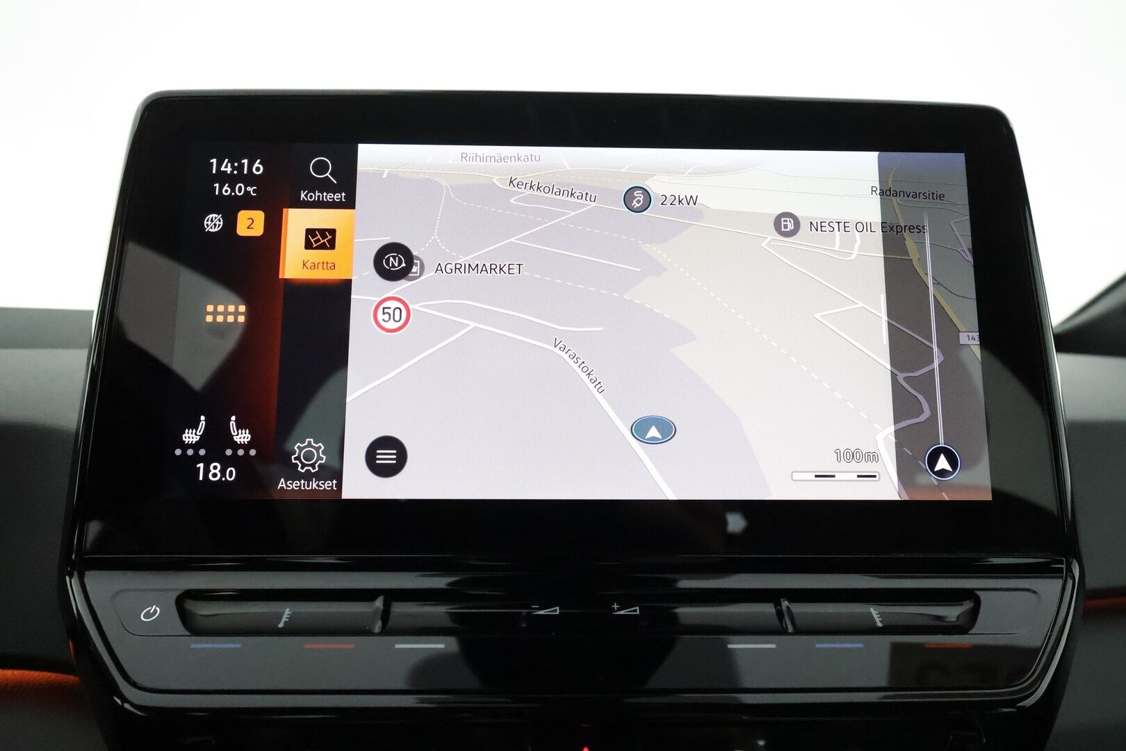 VOLKSWAGEN ID.3 2022 Pro Performance 150 kW **Lämpöpumppu / Adapt. vakkari / Apple&Android / LED / P.tutkat / Kahdet renkaat** - Akku kuntotarkastettu