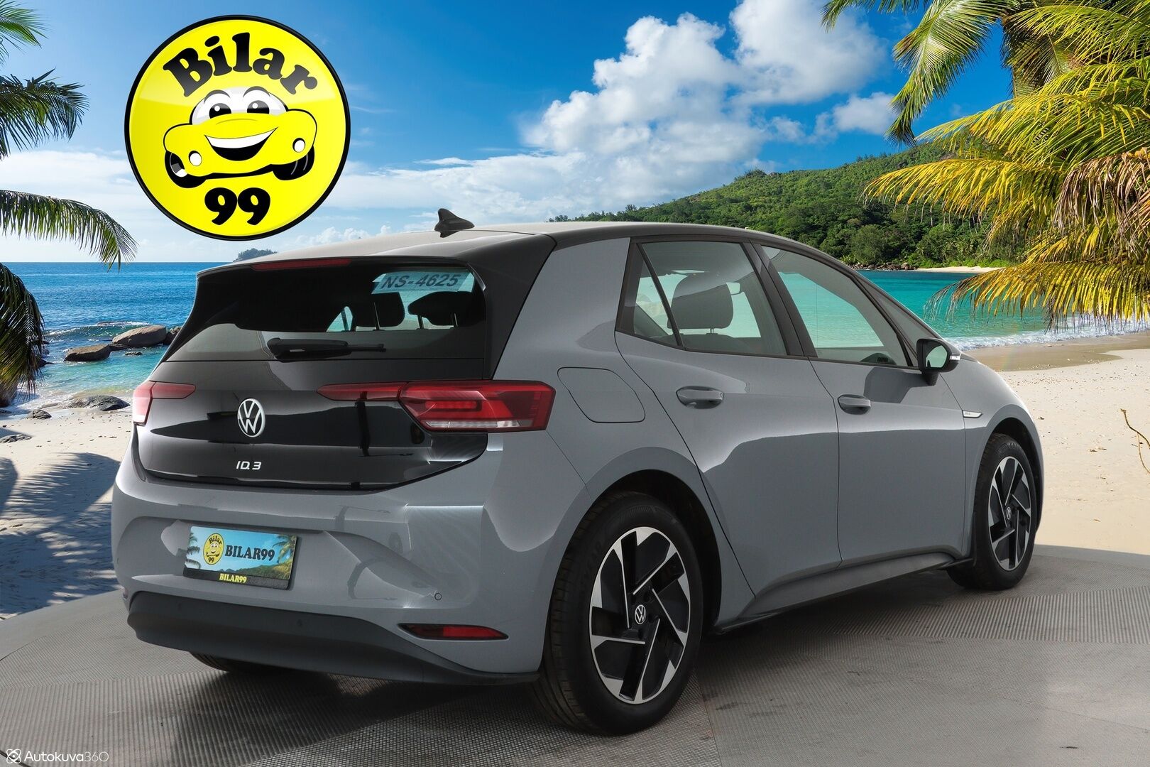 VOLKSWAGEN ID.3 2022 Pro Performance 150 kW **Lämpöpumppu / Adapt. vakkari / Apple&Android / LED / P.tutkat / Kahdet renkaat** - Akku kuntotarkastettu