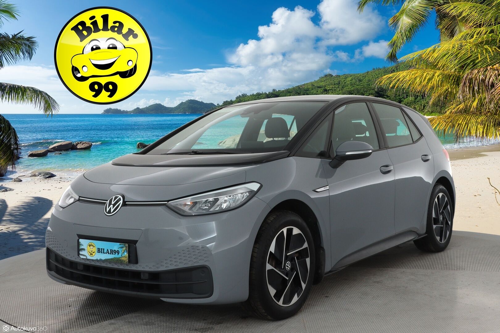 VOLKSWAGEN ID.3 2022 Pro Performance 150 kW **Lämpöpumppu / Adapt. vakkari / Apple&Android / LED / P.tutkat / Kahdet renkaat** - Akku kuntotarkastettu