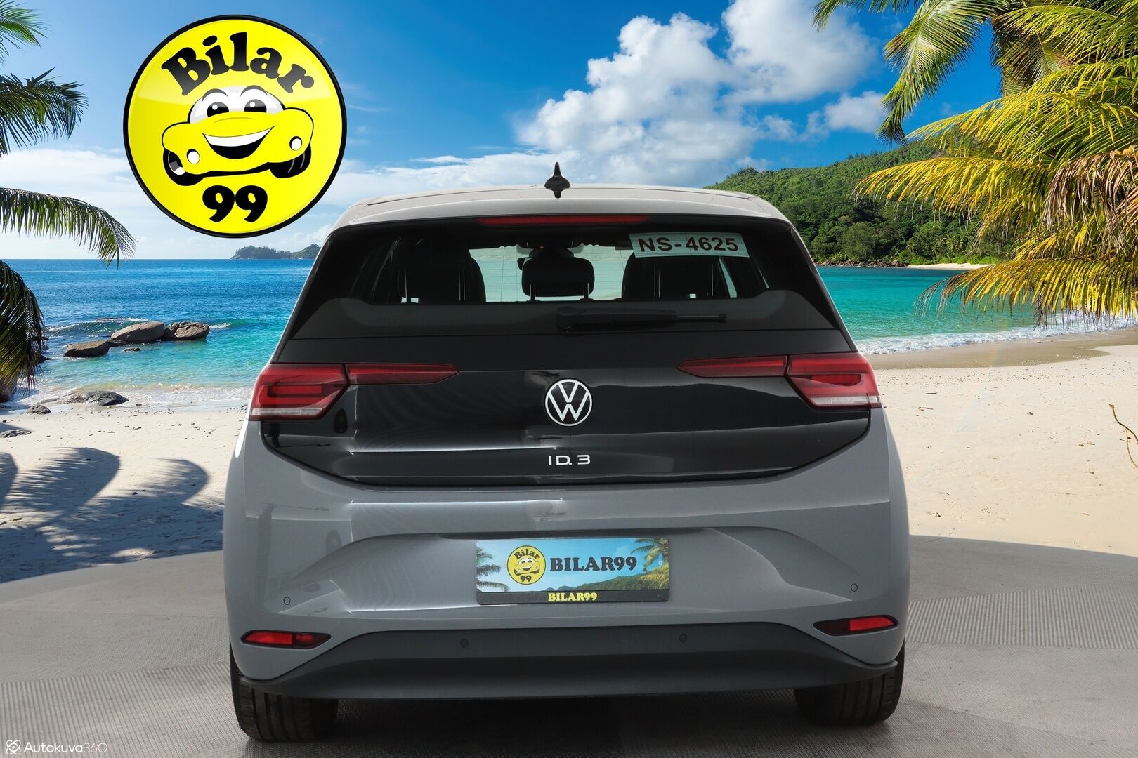 VOLKSWAGEN ID.3 2022 Pro Performance 150 kW **Lämpöpumppu / Adapt. vakkari / Apple&Android / LED / P.tutkat / Kahdet renkaat** - Akku kuntotarkastettu