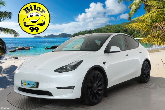 TESLA MODEL Y -kuva