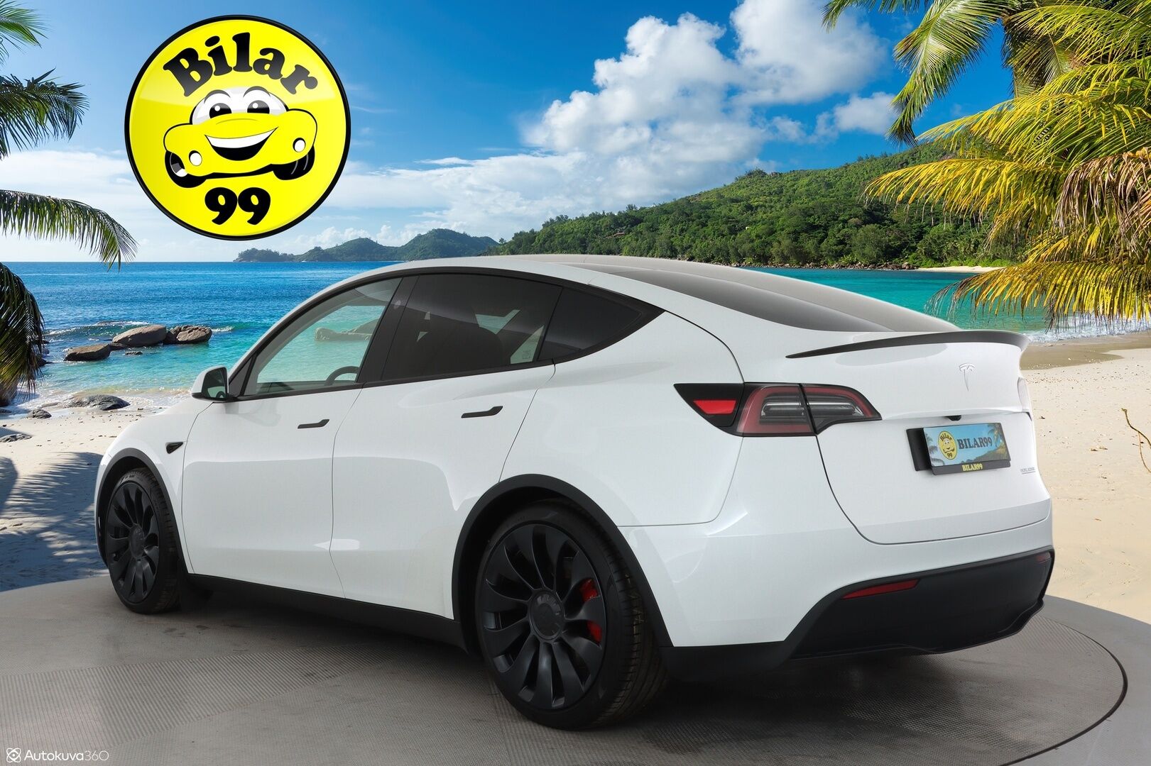 TESLA MODEL Y 2024 Performance **Autopilot / Lämpöpumppu / AMD Ryzen / Matrix LED / P.kamera / Kahdet renkaat** - 3,99 % KORKOTARJOUS TÄHÄN AUTOON - 